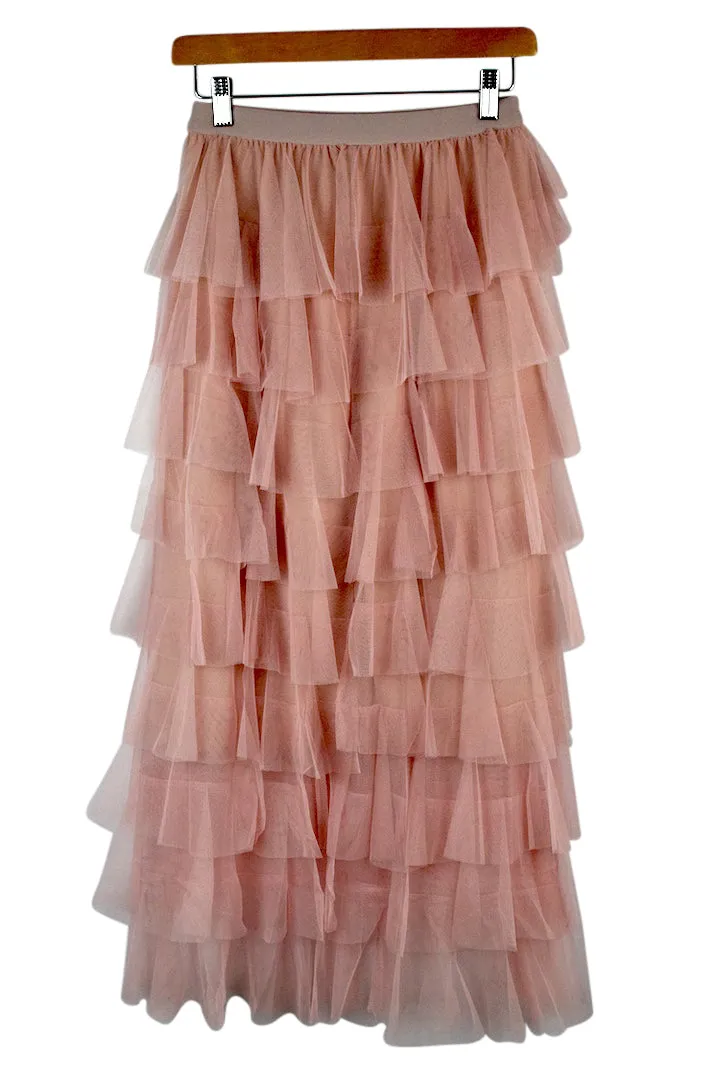 NEW Pink Tulle Skirt