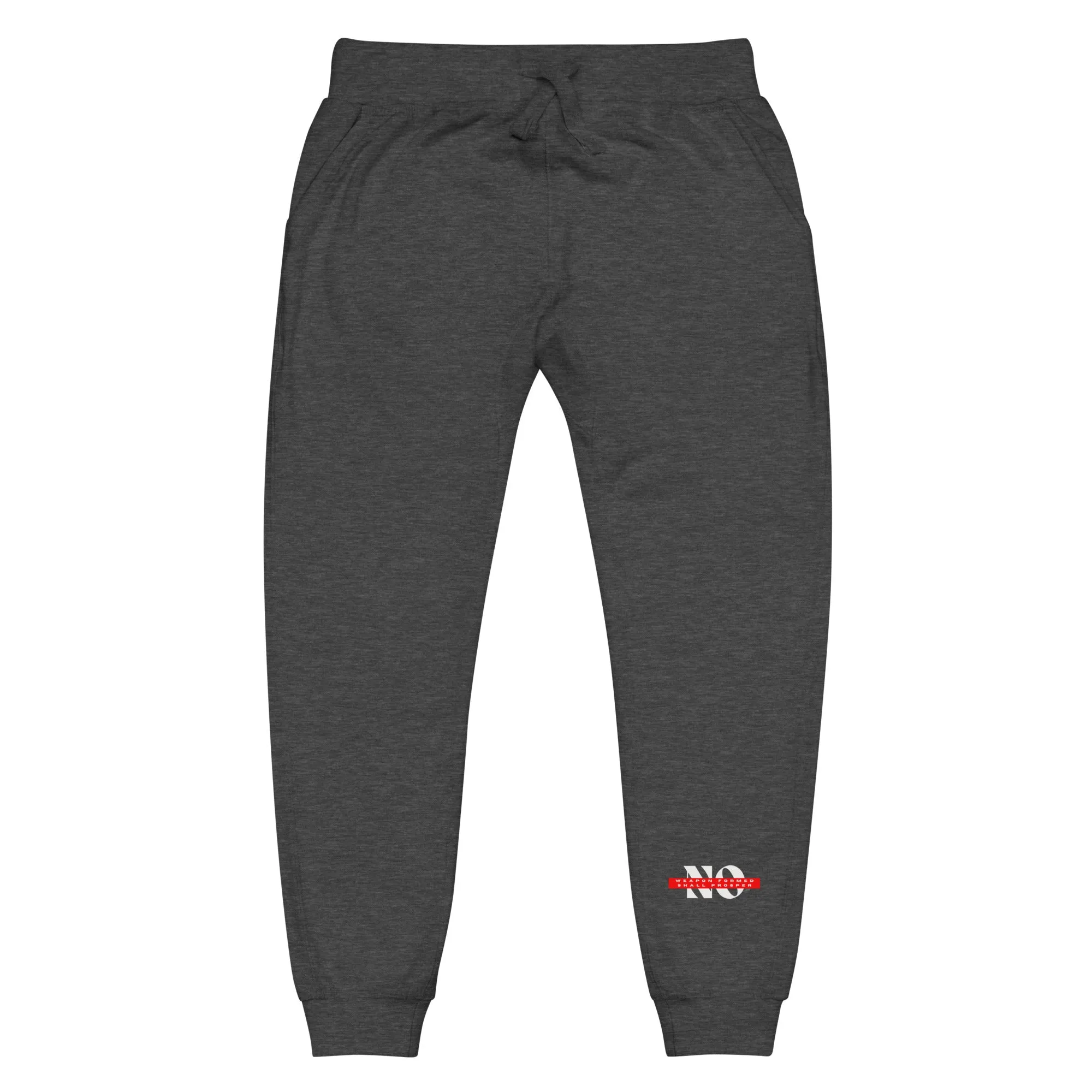 No Weapon Formed 1.1: Unisex fleece sweatpants