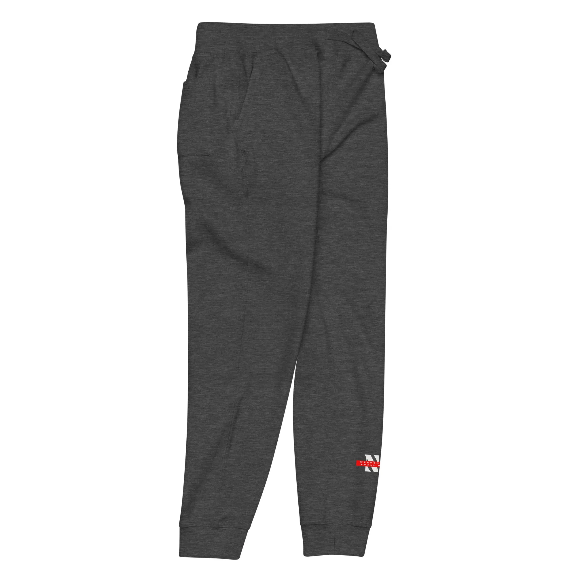 No Weapon Formed 1.1: Unisex fleece sweatpants