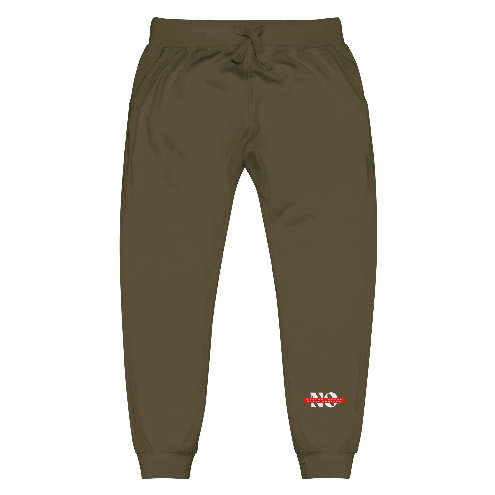 No Weapon Formed 1.1: Unisex fleece sweatpants