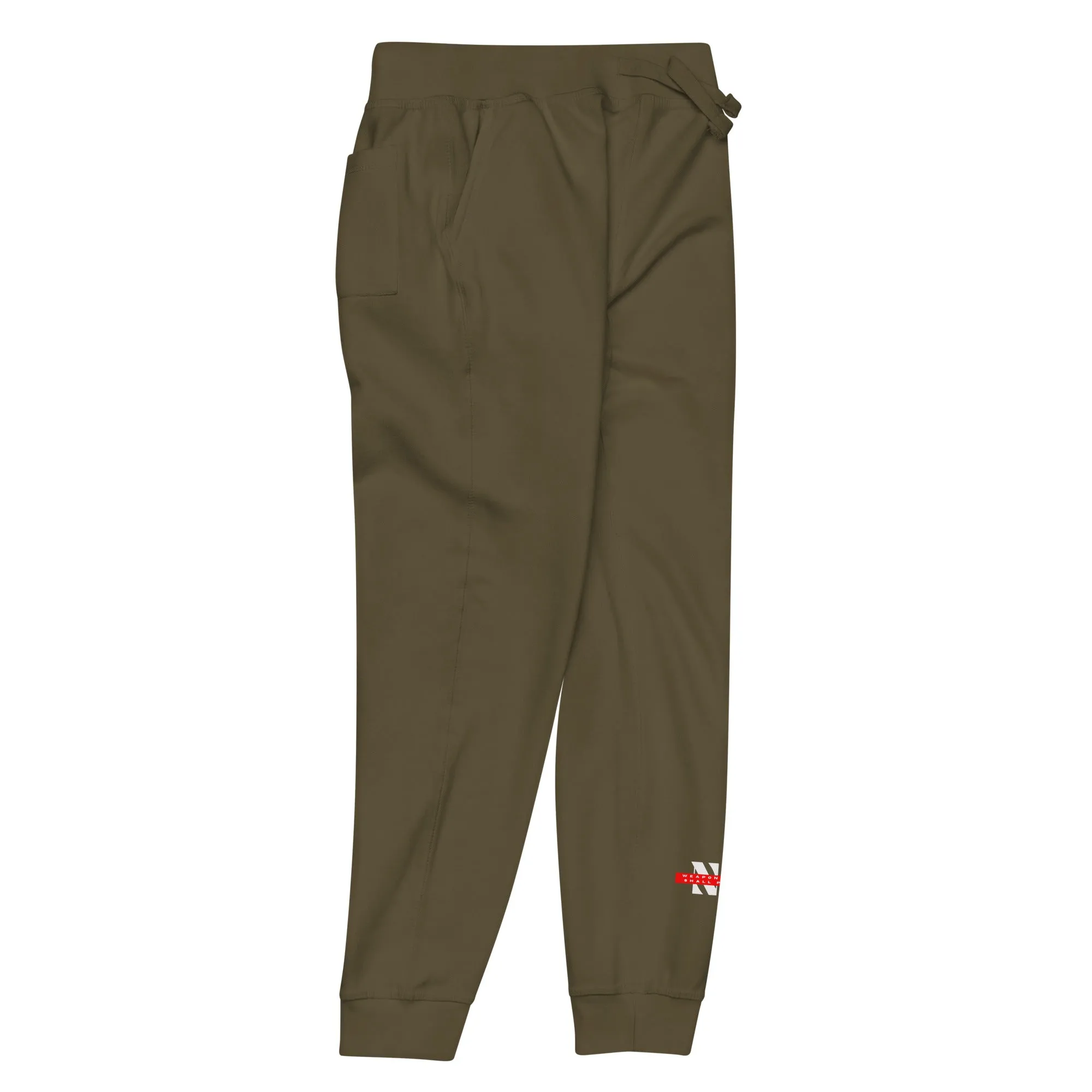 No Weapon Formed 1.1: Unisex fleece sweatpants