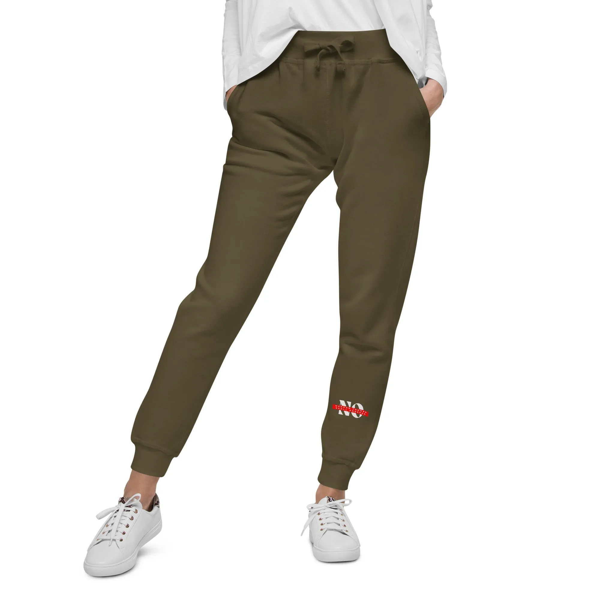 No Weapon Formed 1.1: Unisex fleece sweatpants