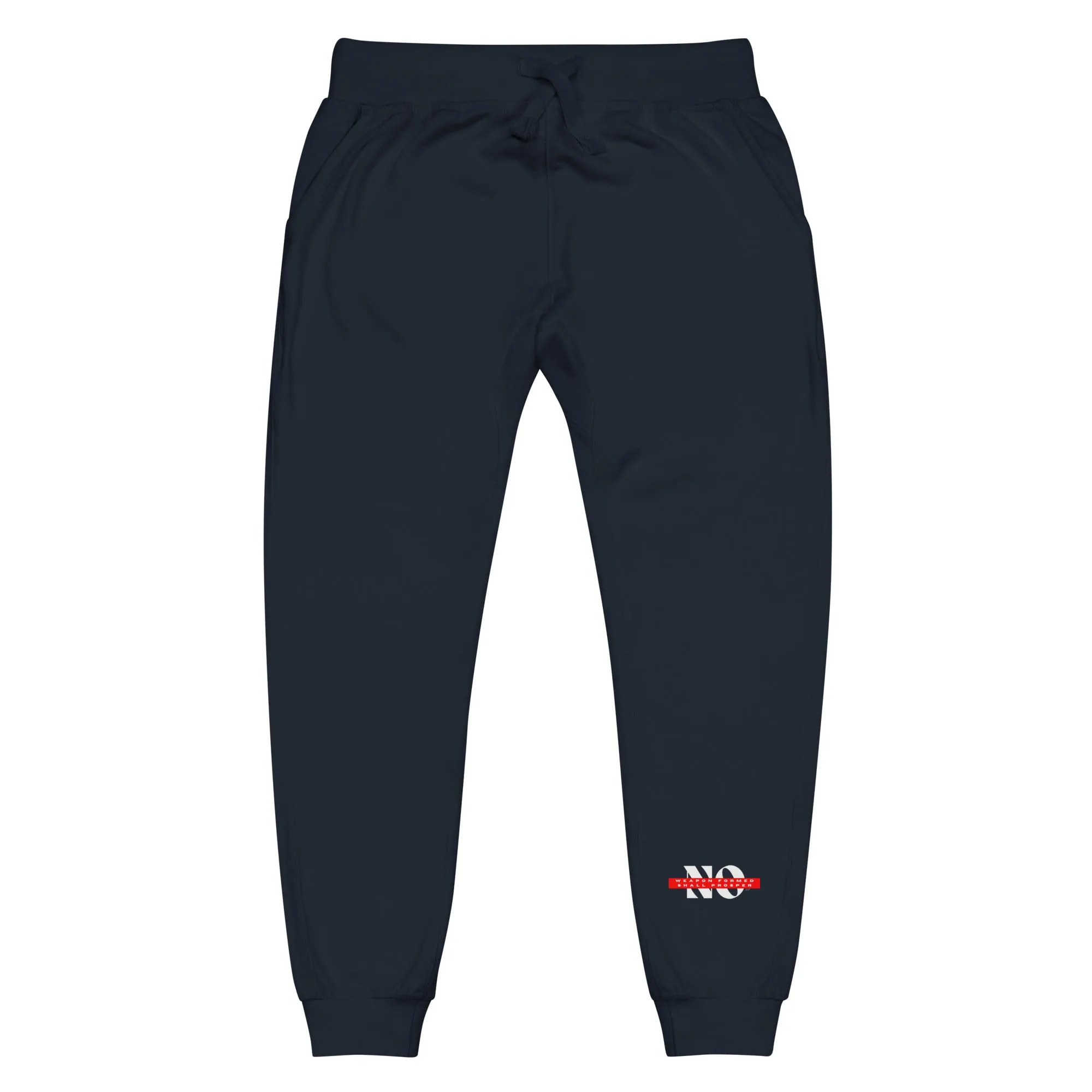 No Weapon Formed 1.1: Unisex fleece sweatpants