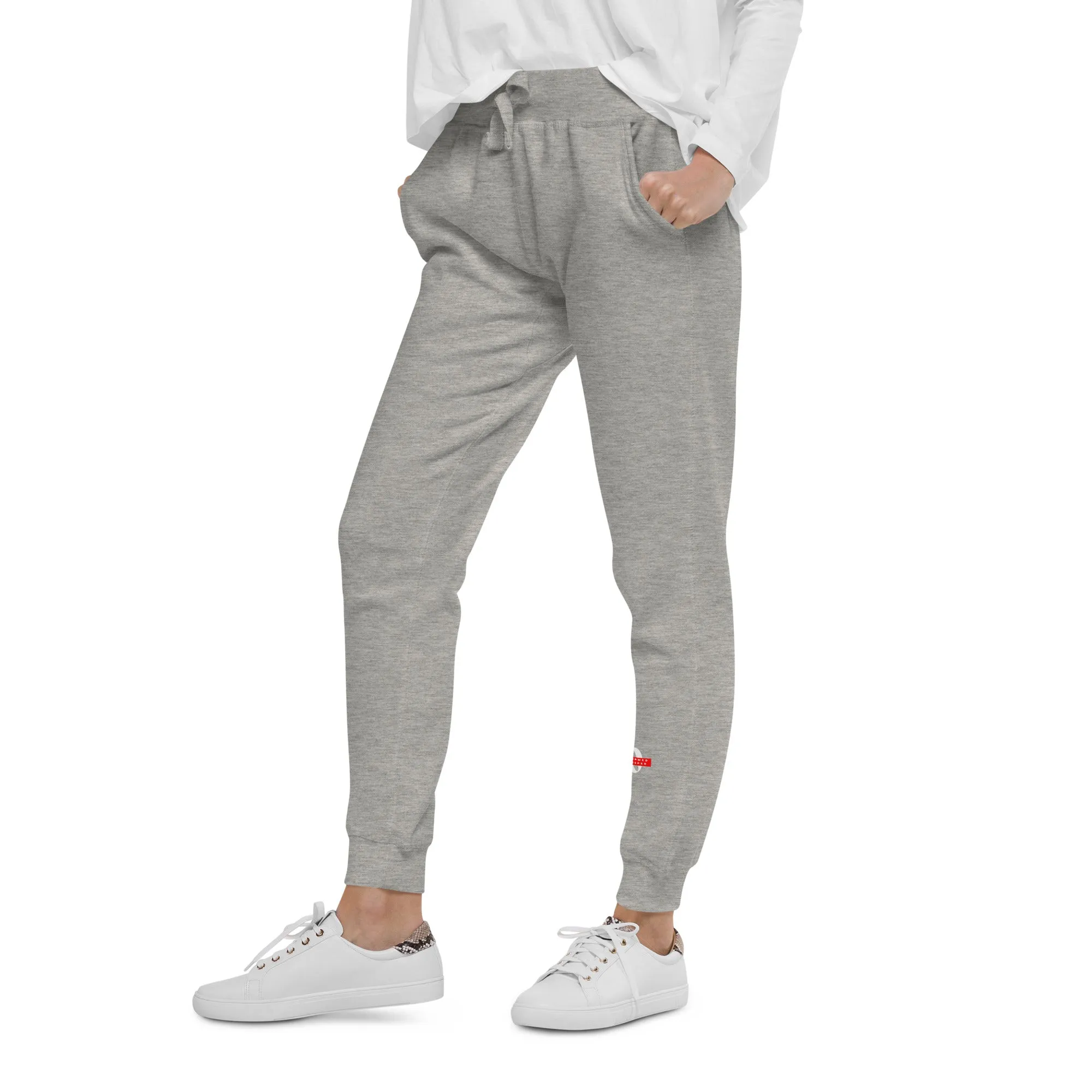 No Weapon Formed 1.1: Unisex fleece sweatpants