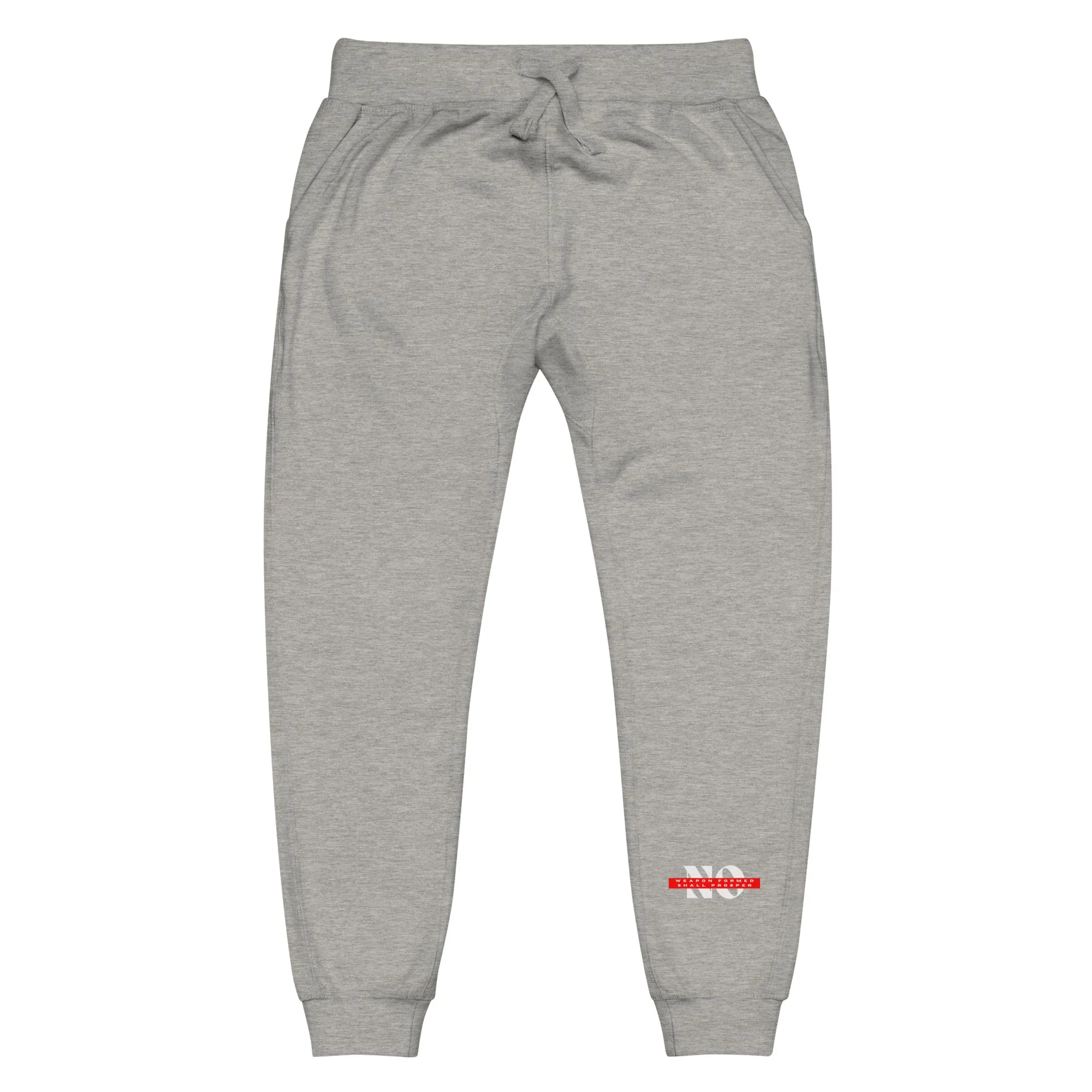No Weapon Formed 1.1: Unisex fleece sweatpants