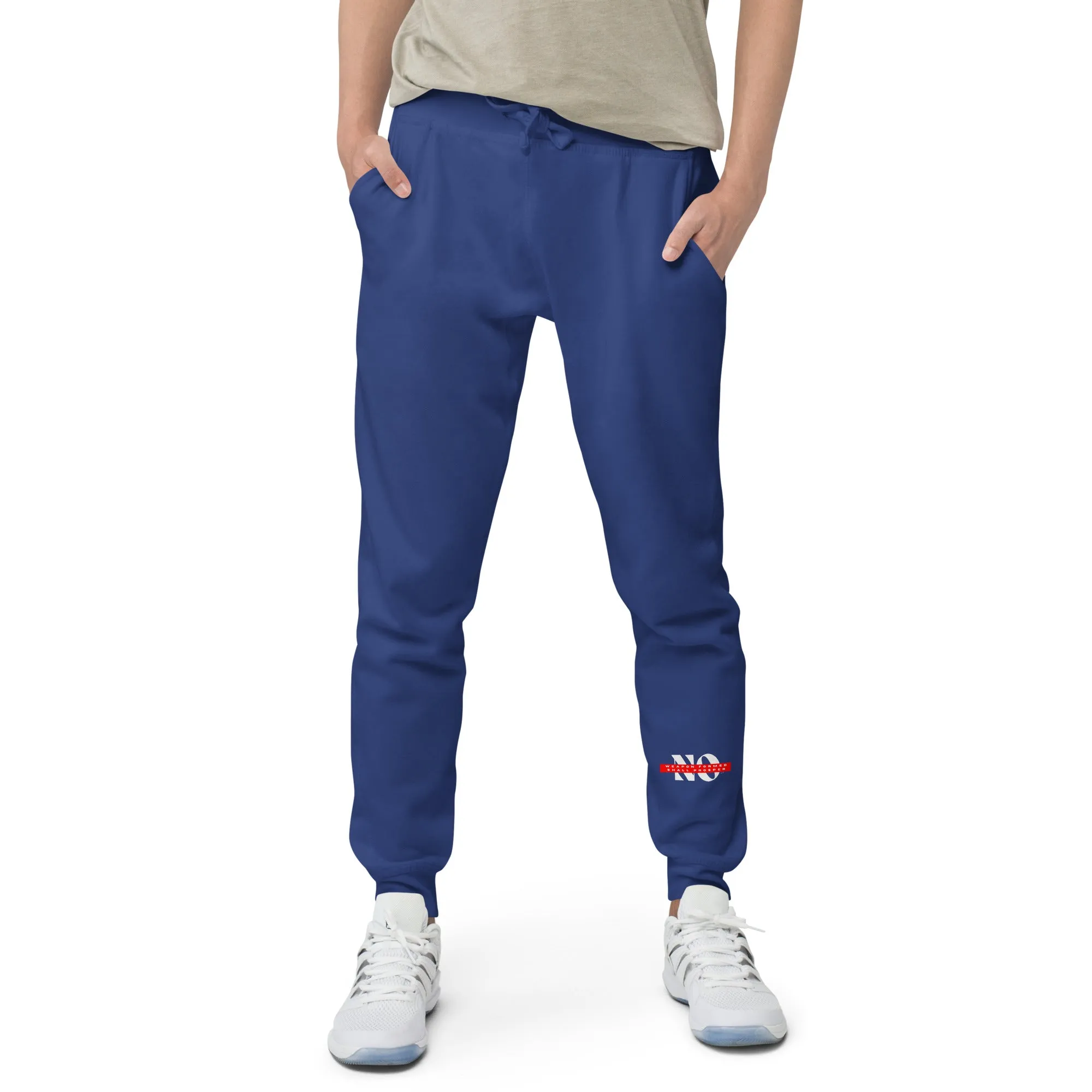 No Weapon Formed 1.1: Unisex fleece sweatpants