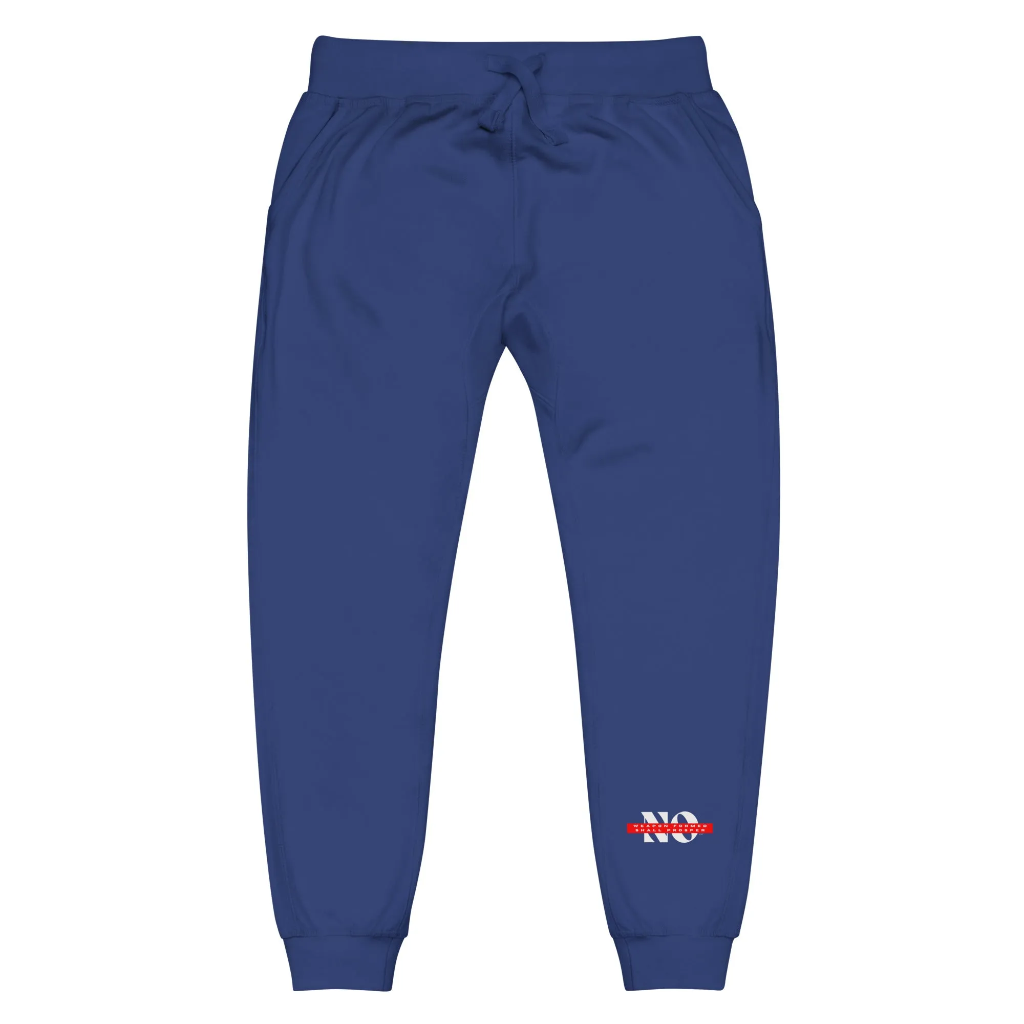 No Weapon Formed 1.1: Unisex fleece sweatpants