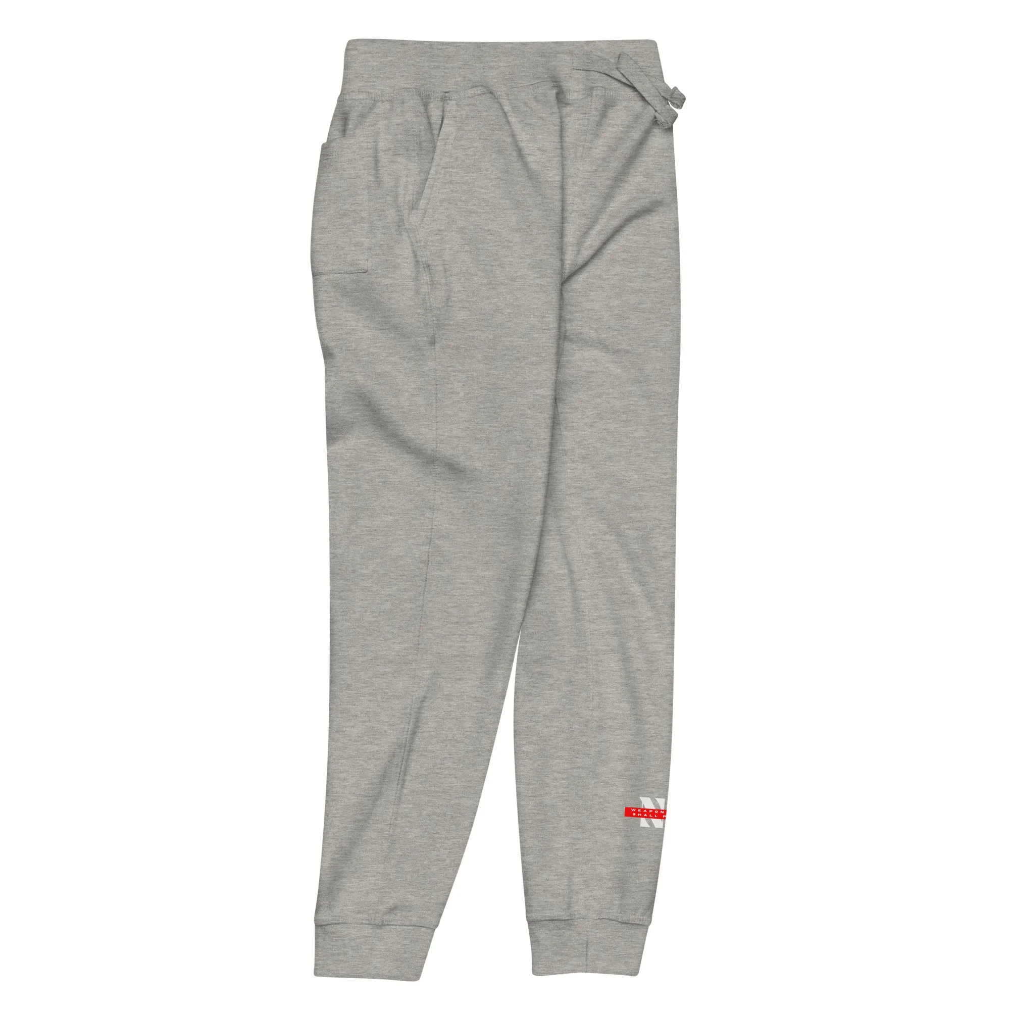 No Weapon Formed 1.1: Unisex fleece sweatpants