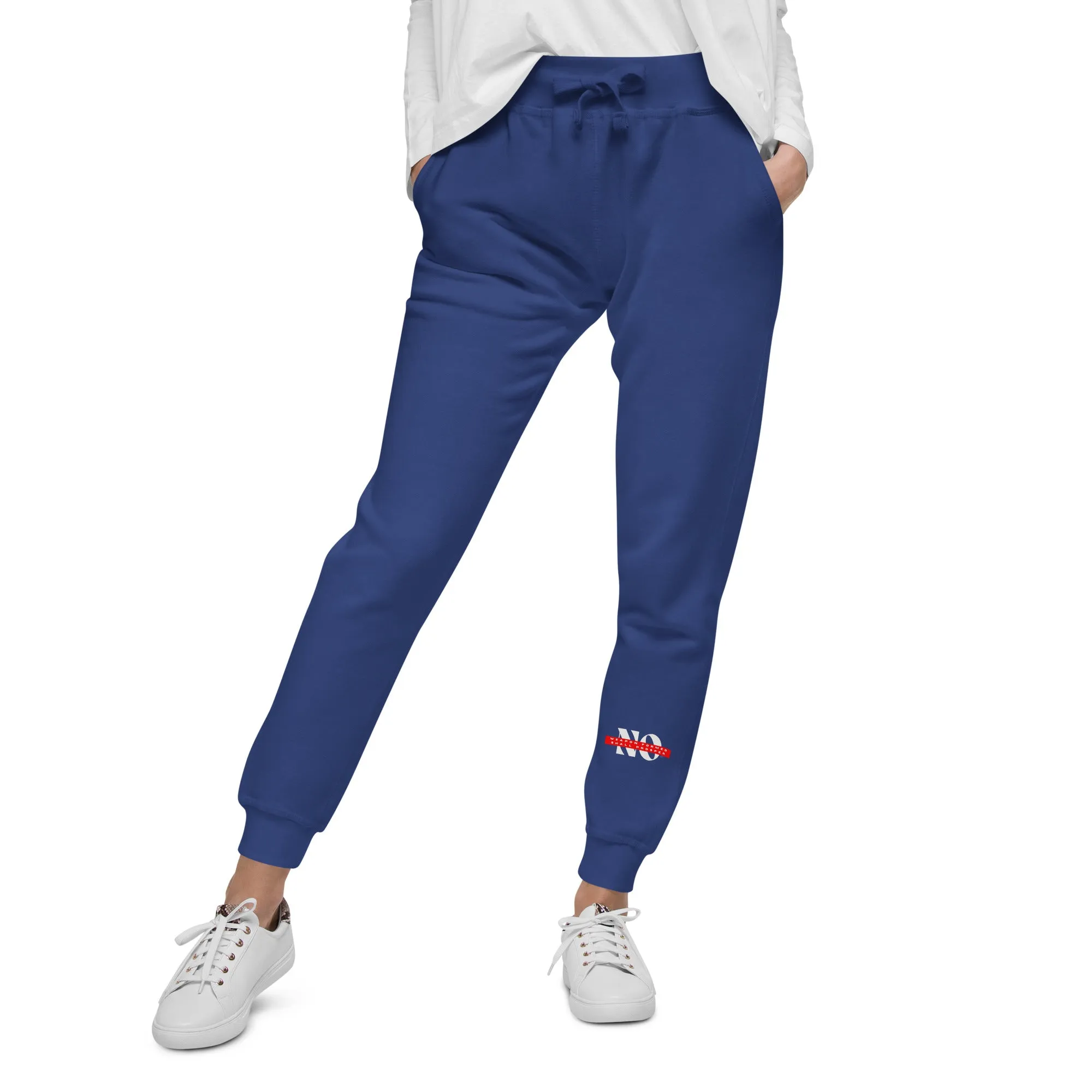 No Weapon Formed 1.1: Unisex fleece sweatpants