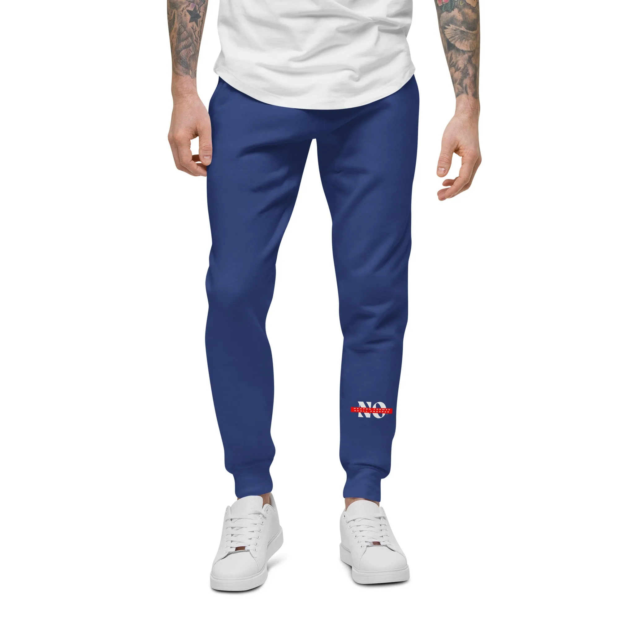 No Weapon Formed 1.1: Unisex fleece sweatpants