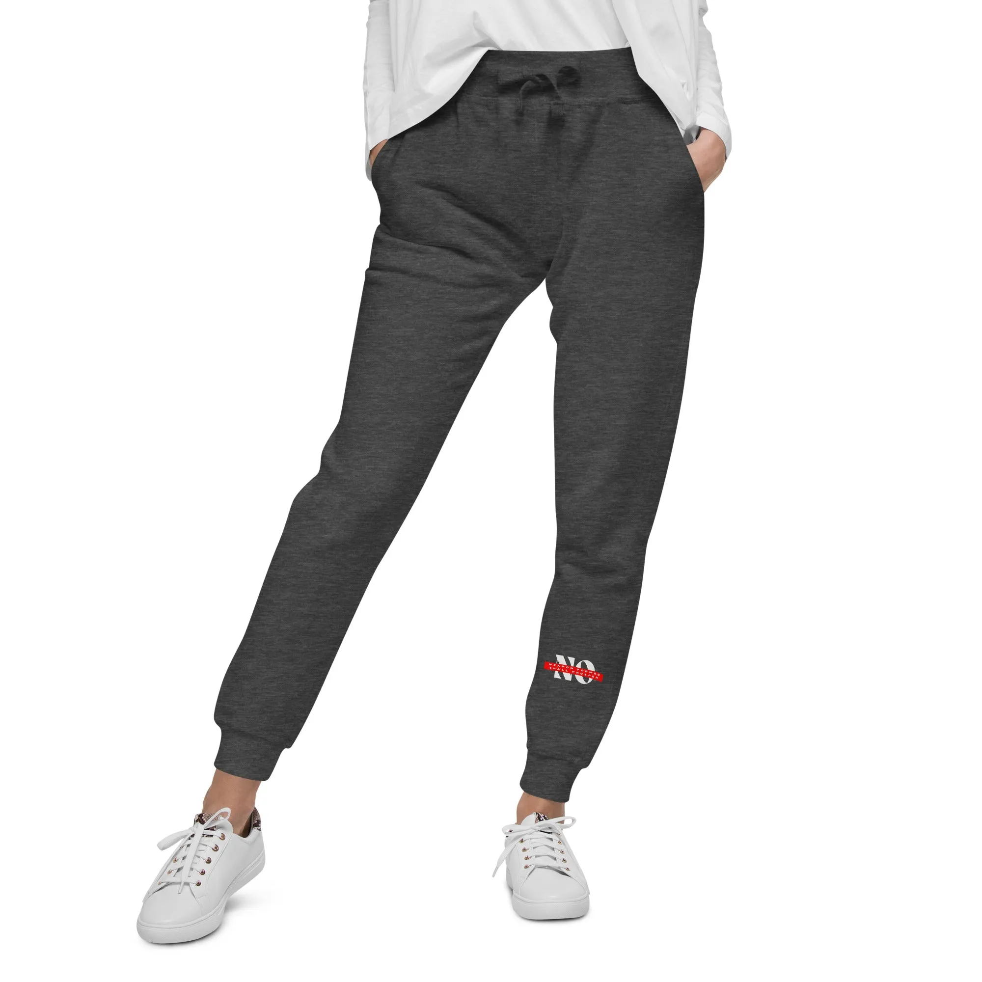 No Weapon Formed 1.1: Unisex fleece sweatpants