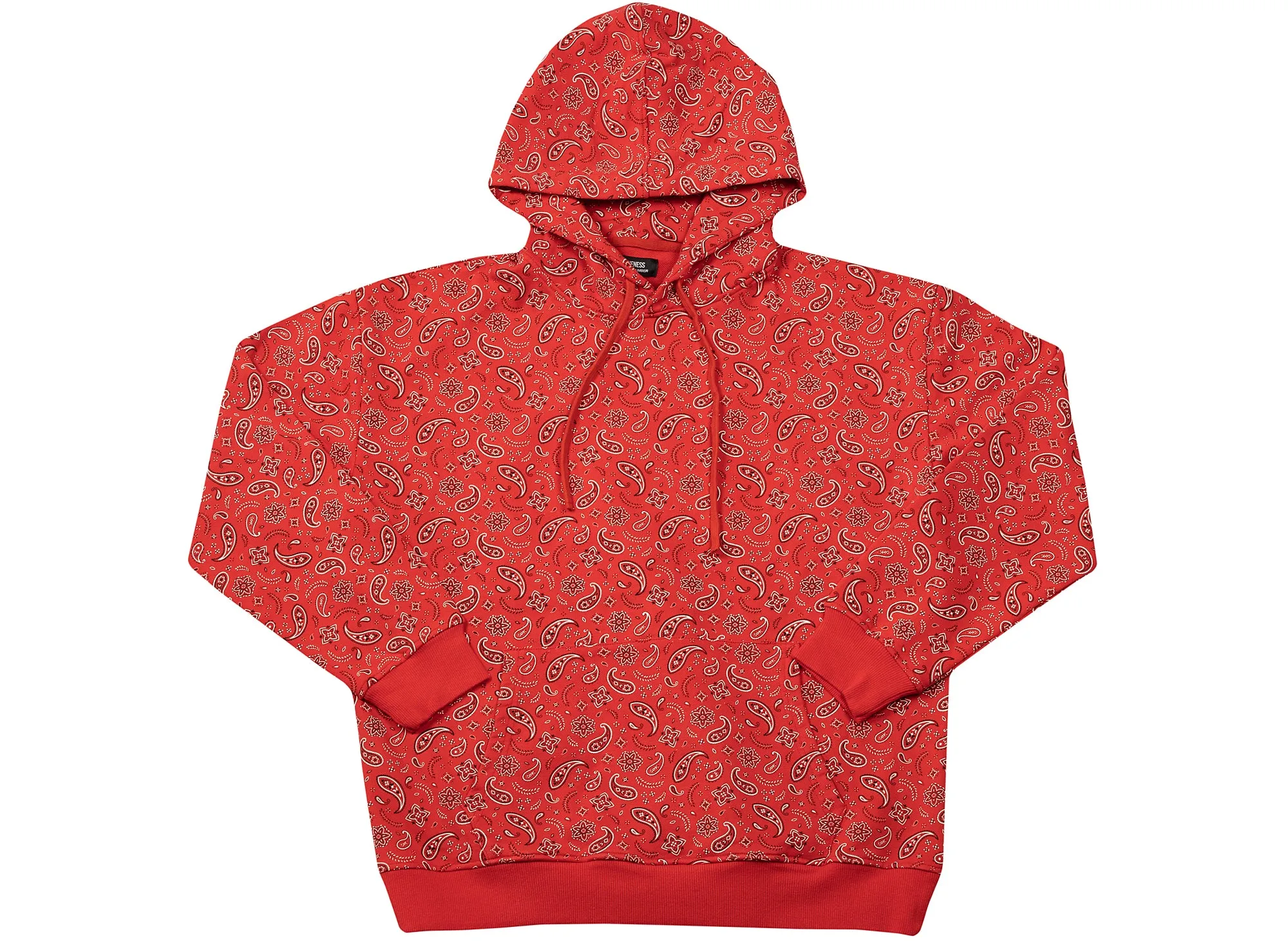 Oneness Sawyer Hoodie in Red