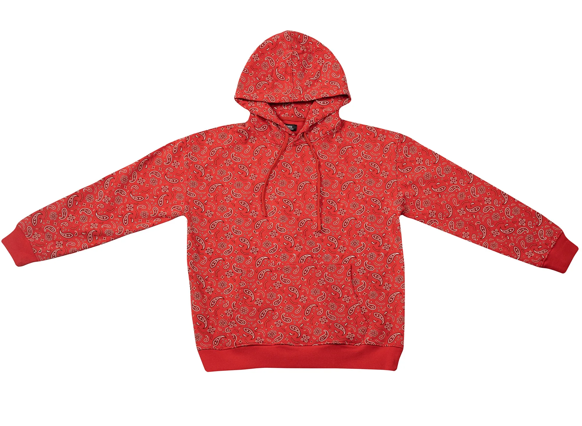 Oneness Sawyer Hoodie in Red
