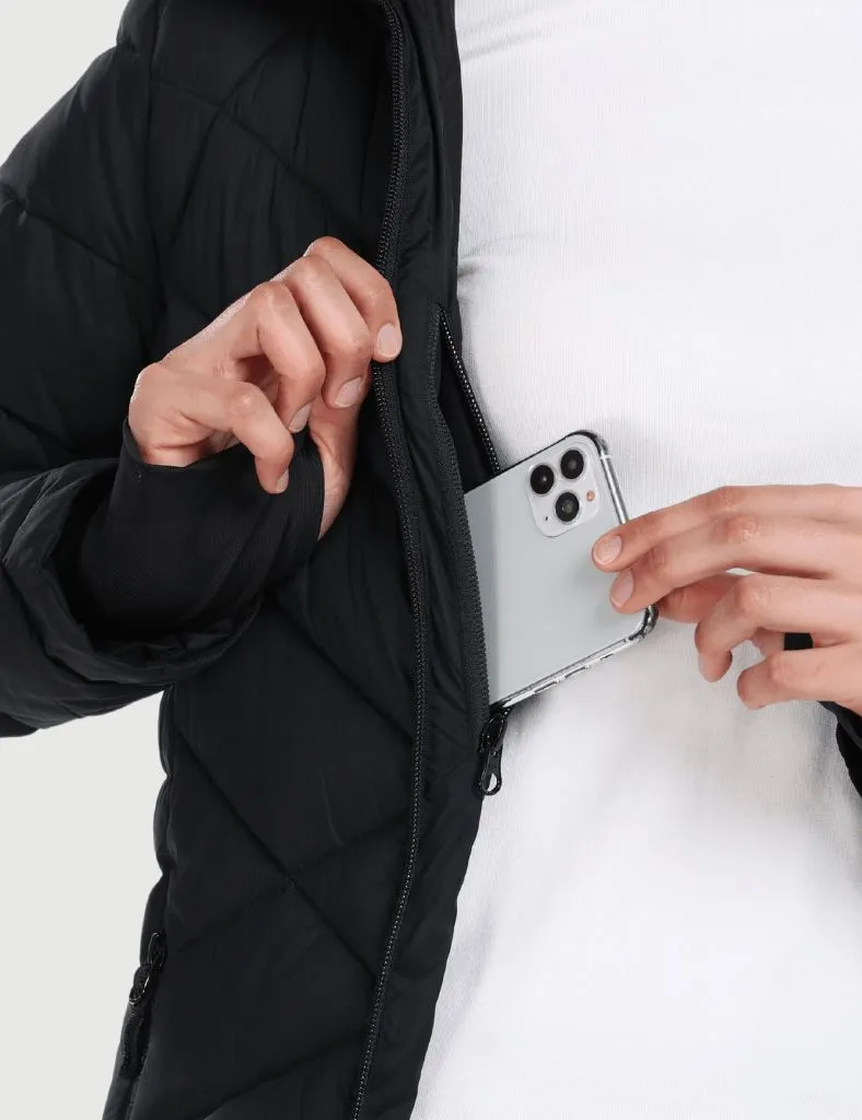[Open Box] Women’s Heated Recycled Puffer Jacket 7.4V, EW68 [XS,S,M,L,XL,3XL]