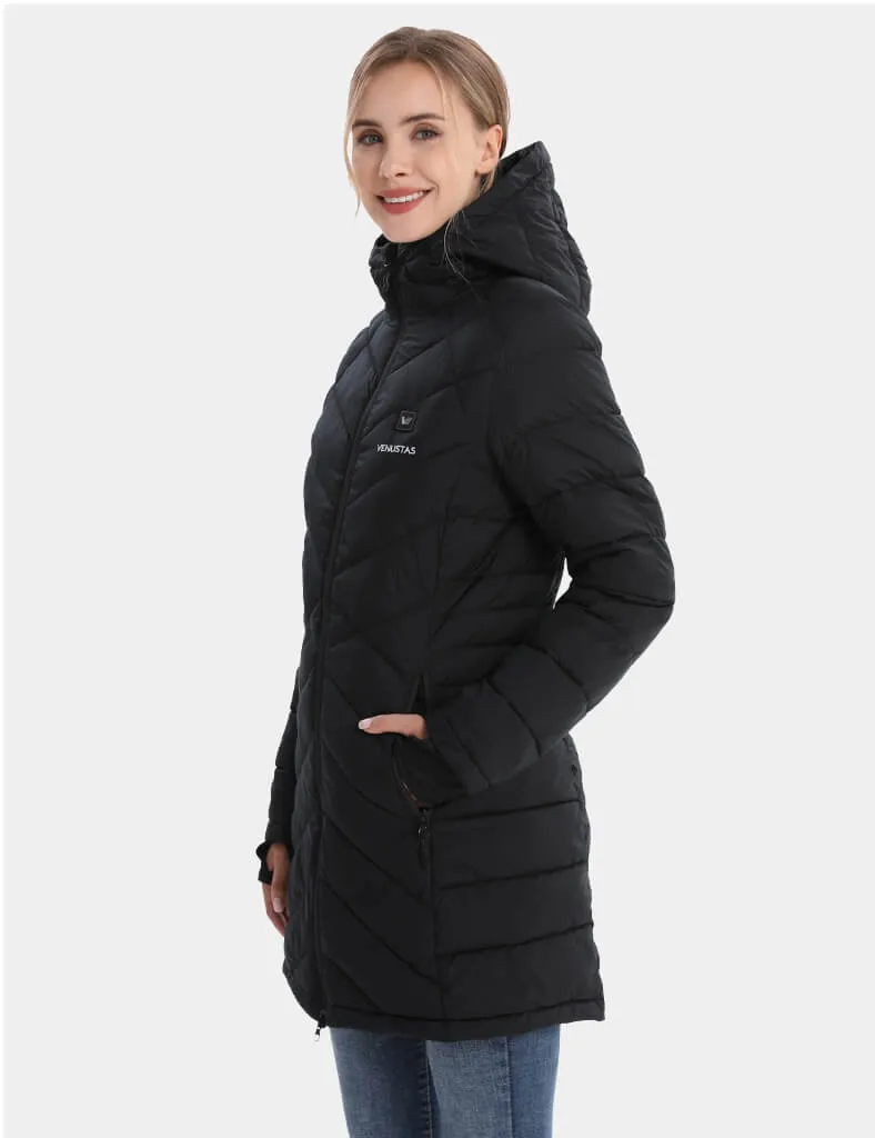 [Open Box] Women’s Heated Recycled Puffer Jacket 7.4V, EW68 [XS,S,M,L,XL,3XL]
