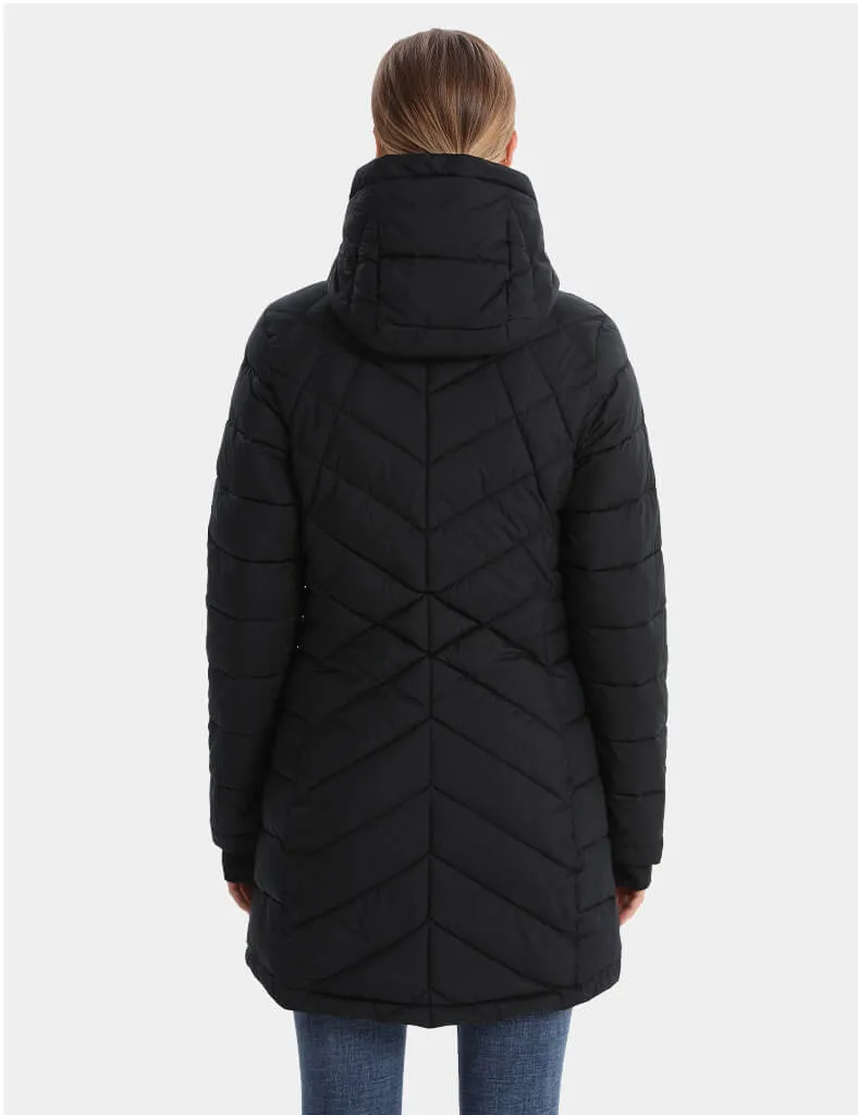 [Open Box] Women’s Heated Recycled Puffer Jacket 7.4V, EW68 [XS,S,M,L,XL,3XL]