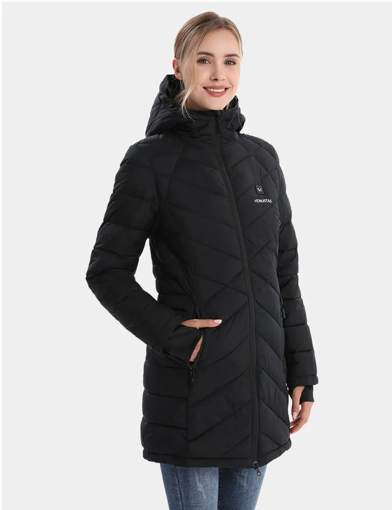 [Open Box] Women’s Heated Recycled Puffer Jacket 7.4V, EW68 [XS,S,M,L,XL,3XL]