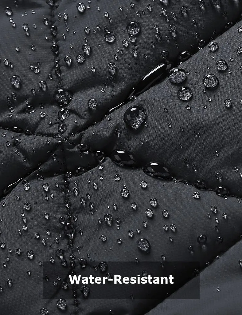 [Open Box] Women’s Heated Recycled Puffer Jacket 7.4V, EW68 [XS,S,M,L,XL,3XL]