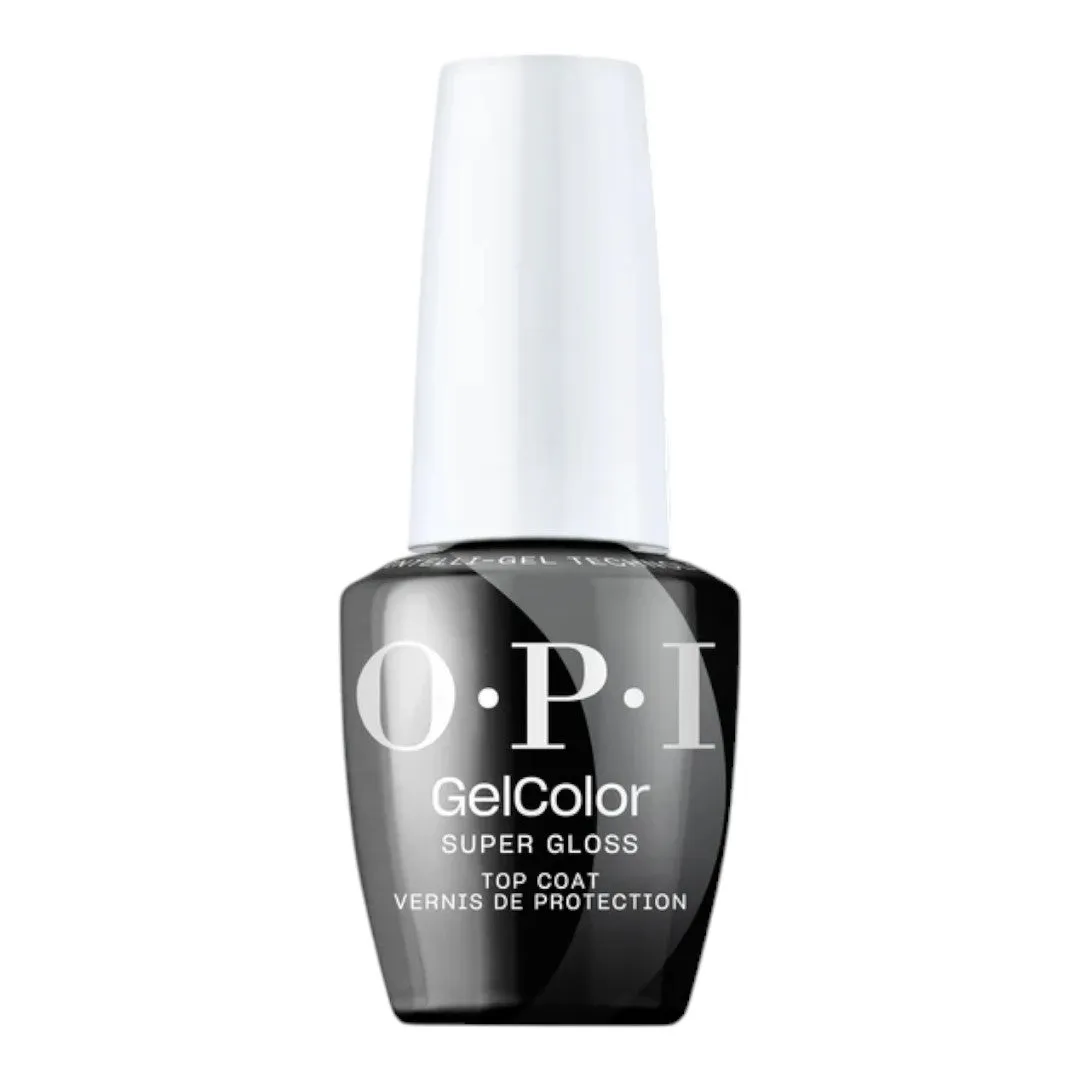OPI Gel Top Coat - Wipe Super Gloss #GC003-2