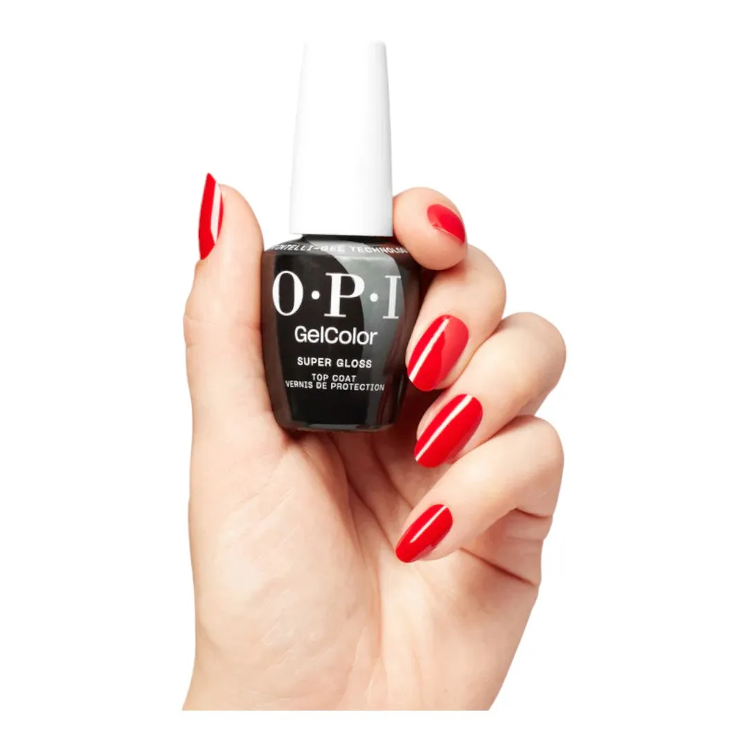 OPI Gel Top Coat - Wipe Super Gloss #GC003-2