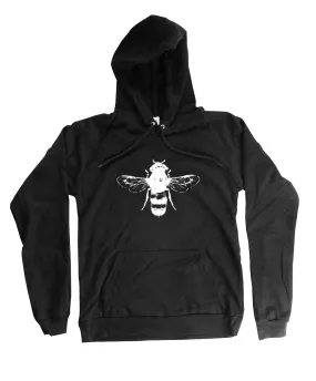 Organic Unisex Cotton Bee Hoodie