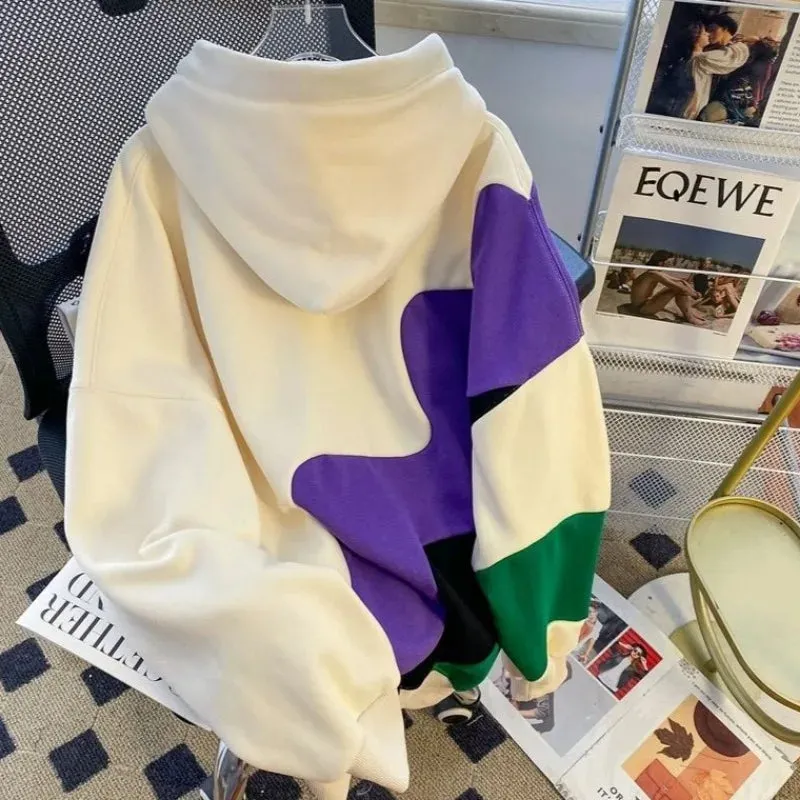 Oversized Fleece Hoodie