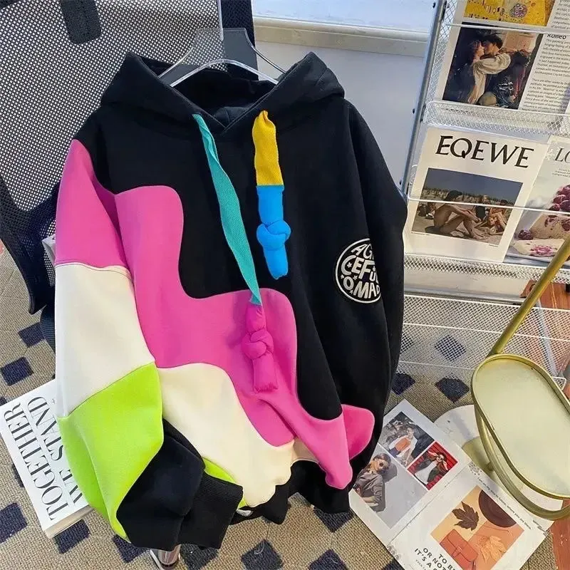 Oversized Fleece Hoodie