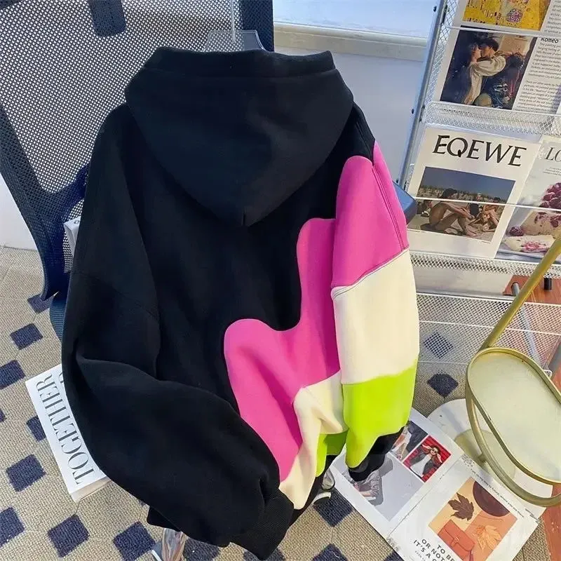 Oversized Fleece Hoodie