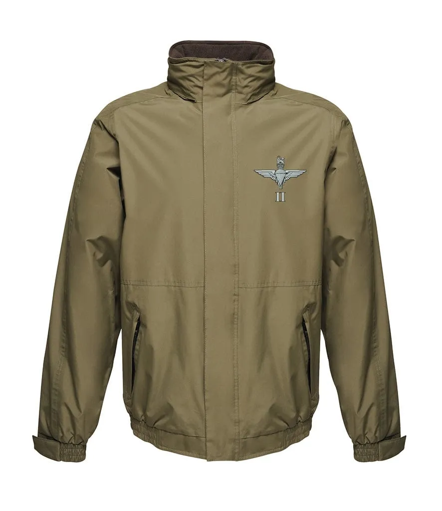 Parachute Regiment 2 PARA Embroidered Regatta Waterproof Insulated Jacket