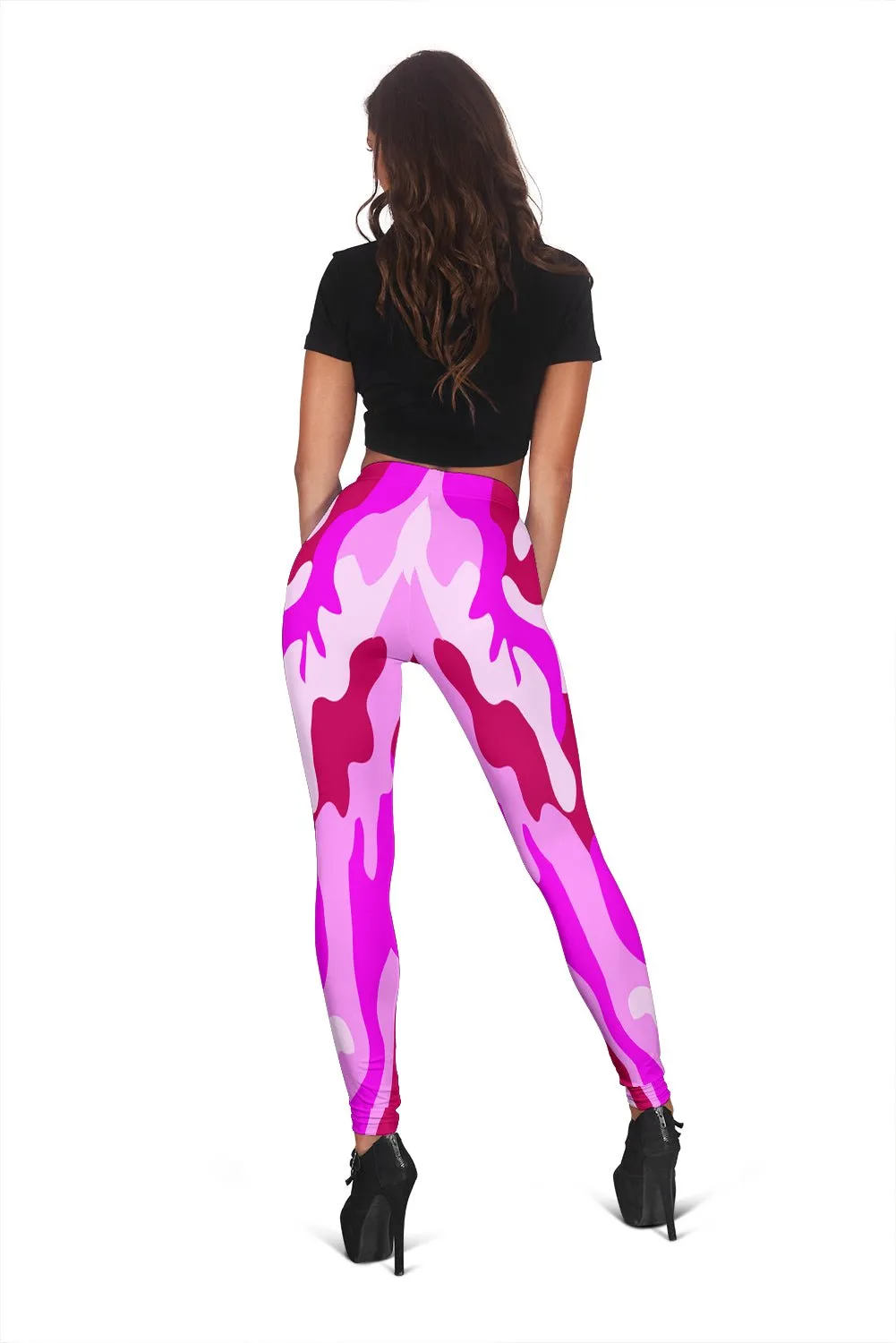 PINK CAMOUFLAGE Leggings