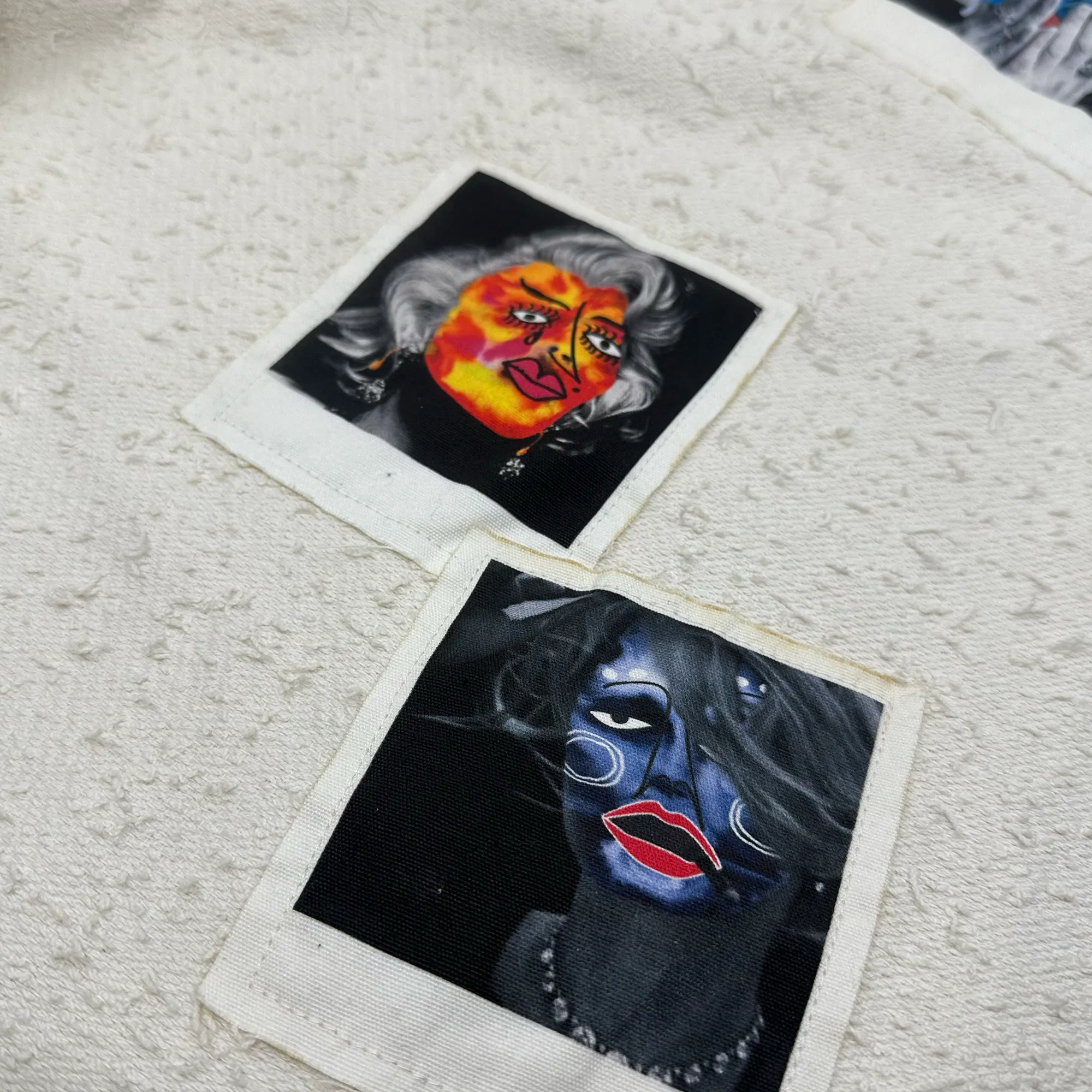 POLAROID COLLECTION SWEATPANTS - WHITE