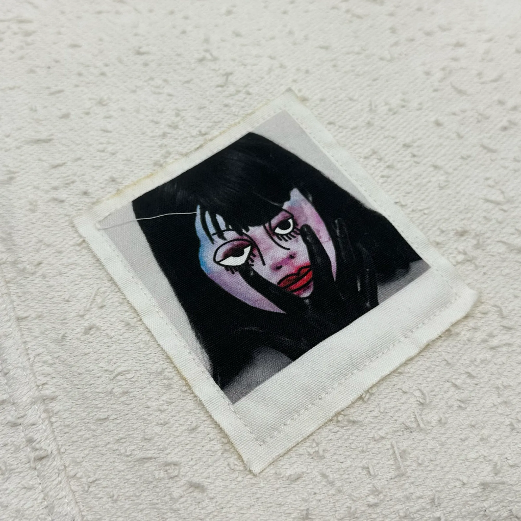 POLAROID COLLECTION SWEATPANTS - WHITE
