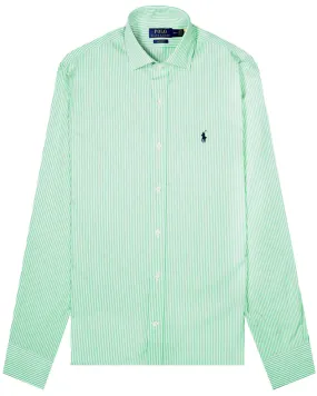 Polo Ralph Lauren Long Sleeved Dress Shirt - Green