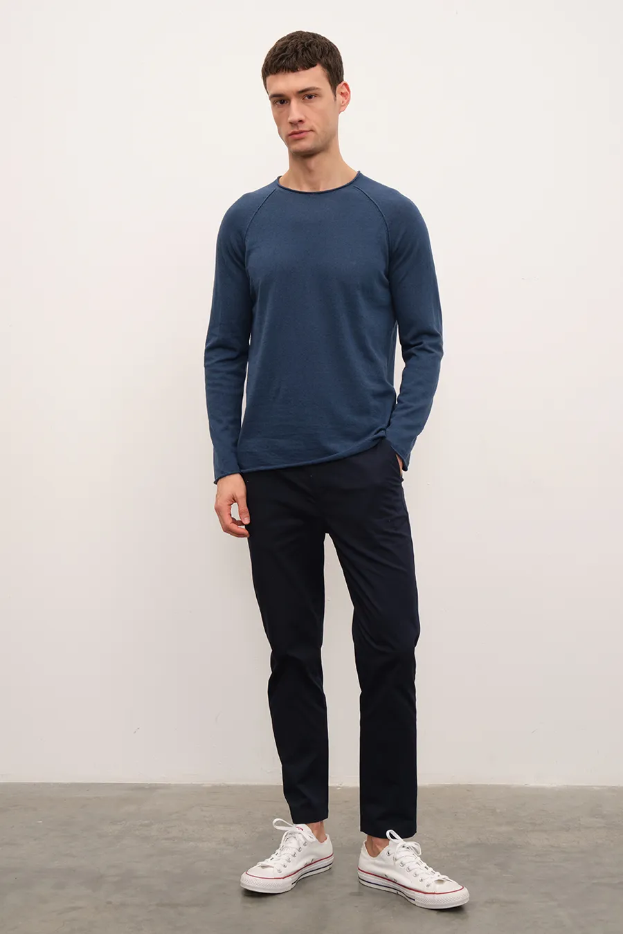 Pull-On Chino Pants