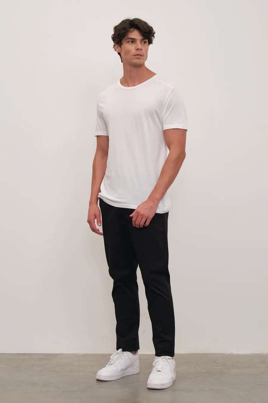 Pull-On Chino Pants
