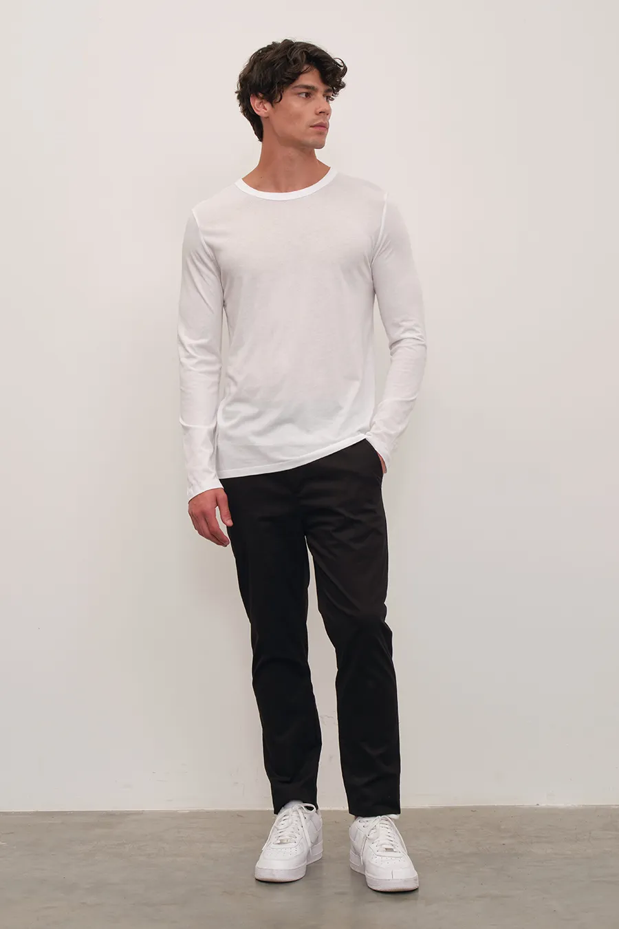 Pull-On Chino Pants
