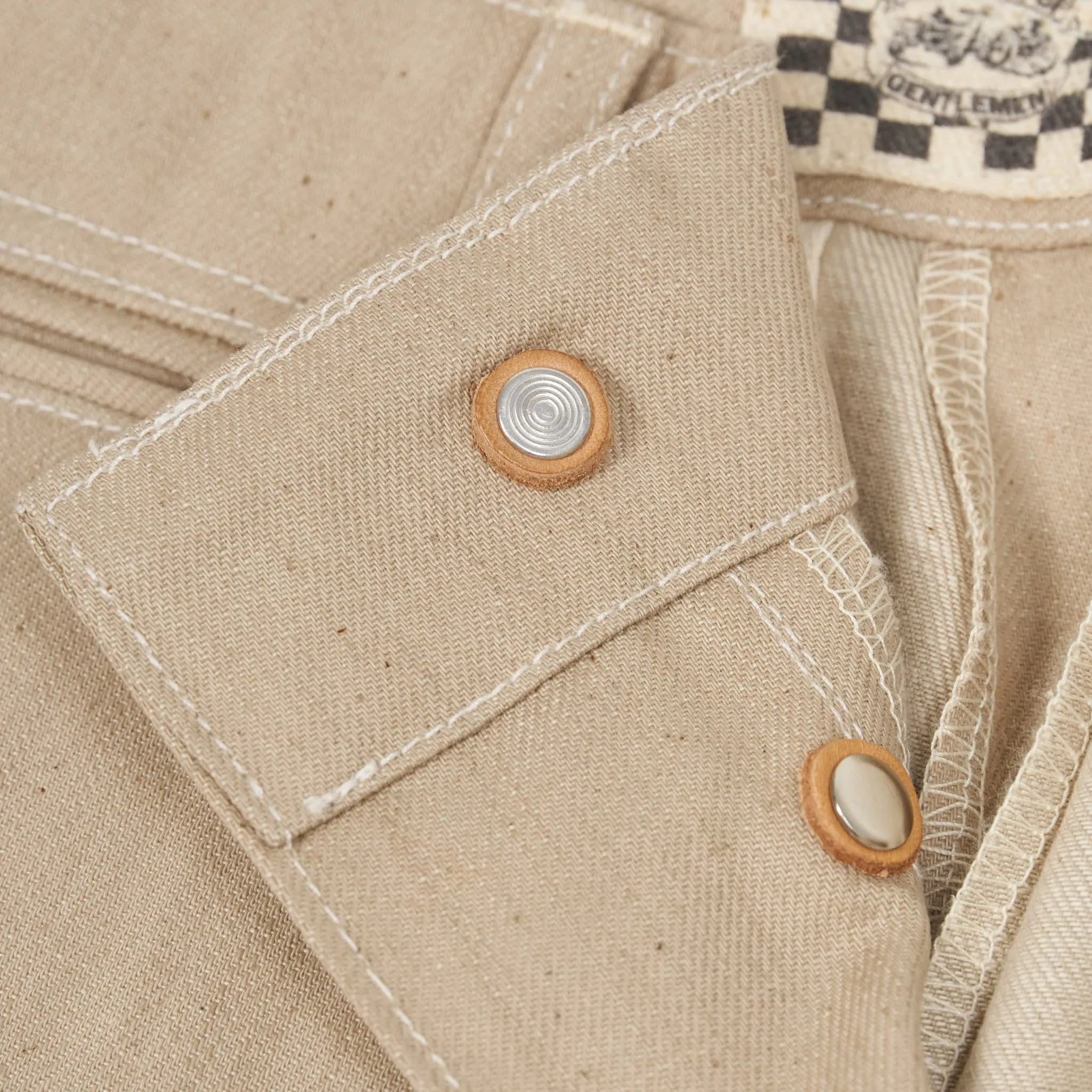 Red White Blue Co. Straight Fitted Chino Pants