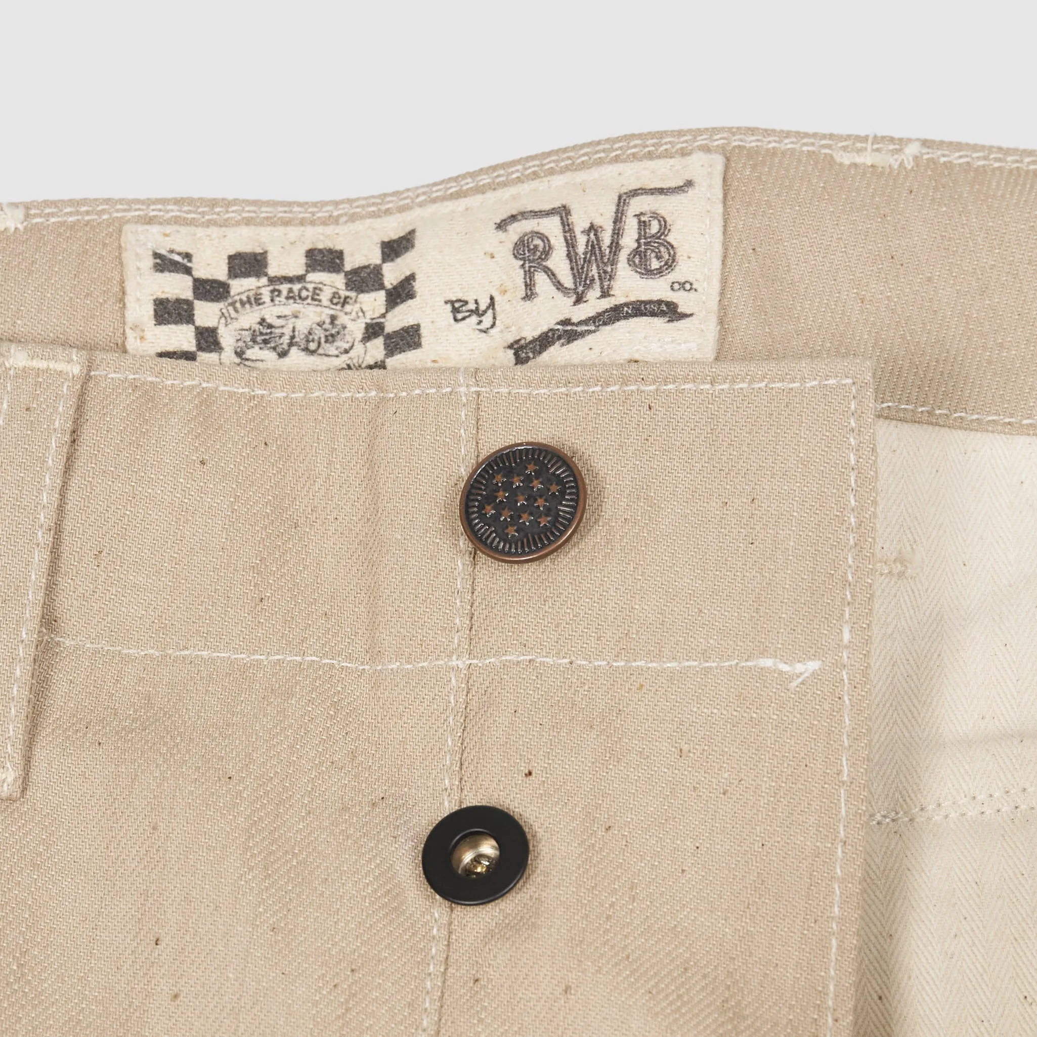 Red White Blue Co. Straight Fitted Chino Pants