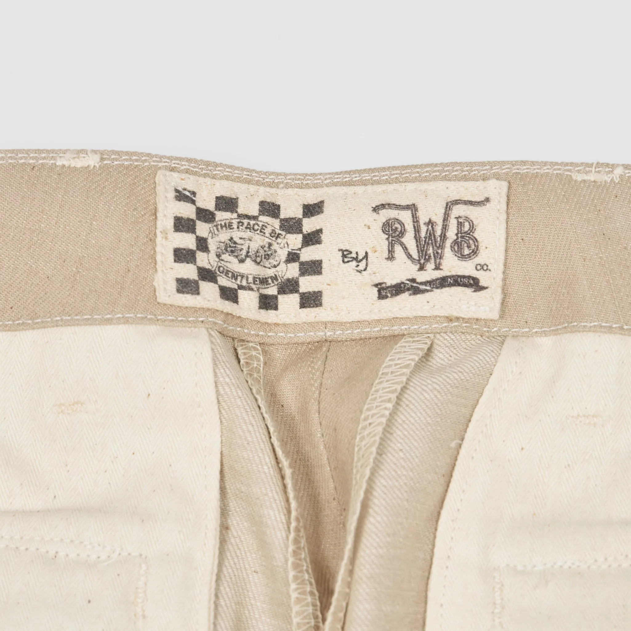 Red White Blue Co. Straight Fitted Chino Pants
