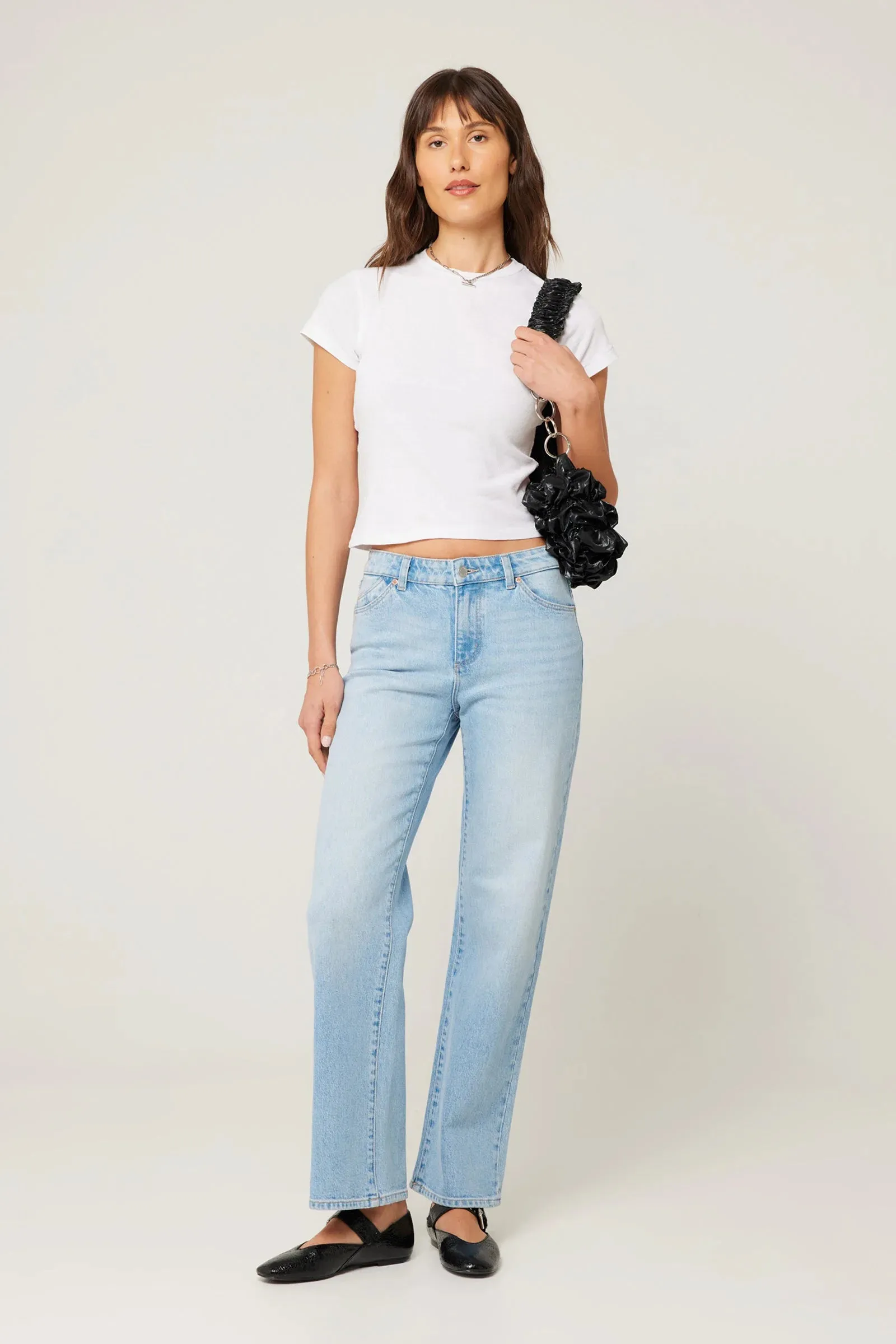 Rollas 'Heidi Low Sunshine' - Light Vintage Blue