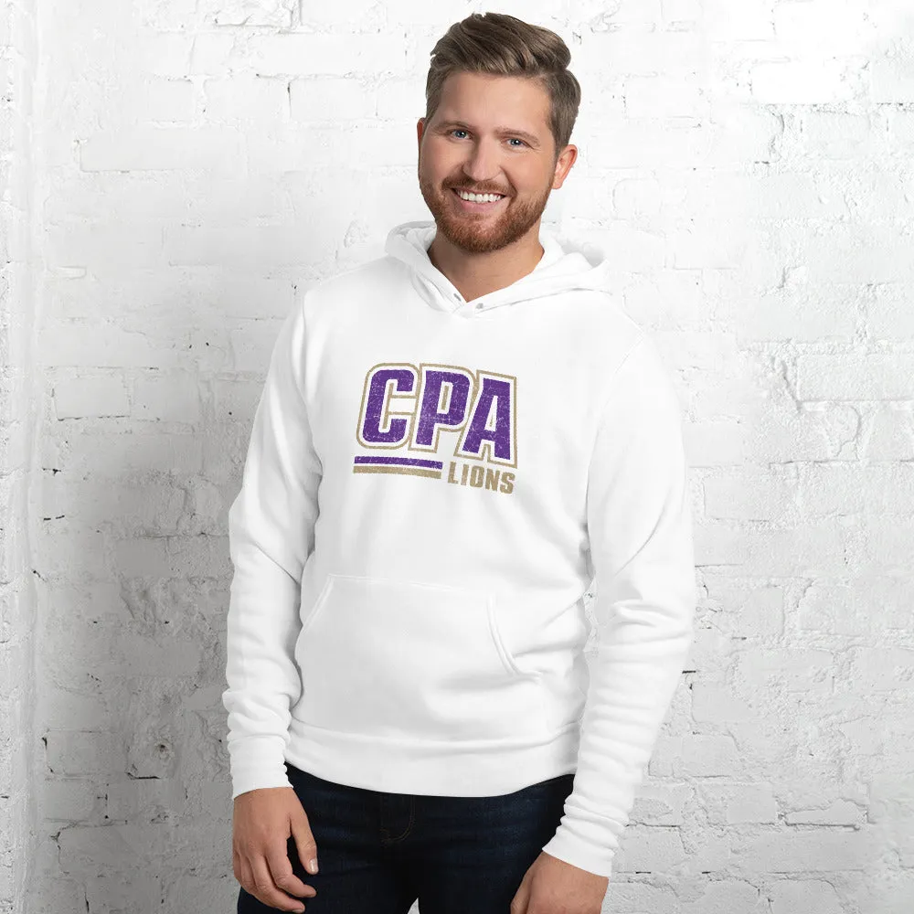 Rretro CPA Lions Unisex Pullover Hoodie