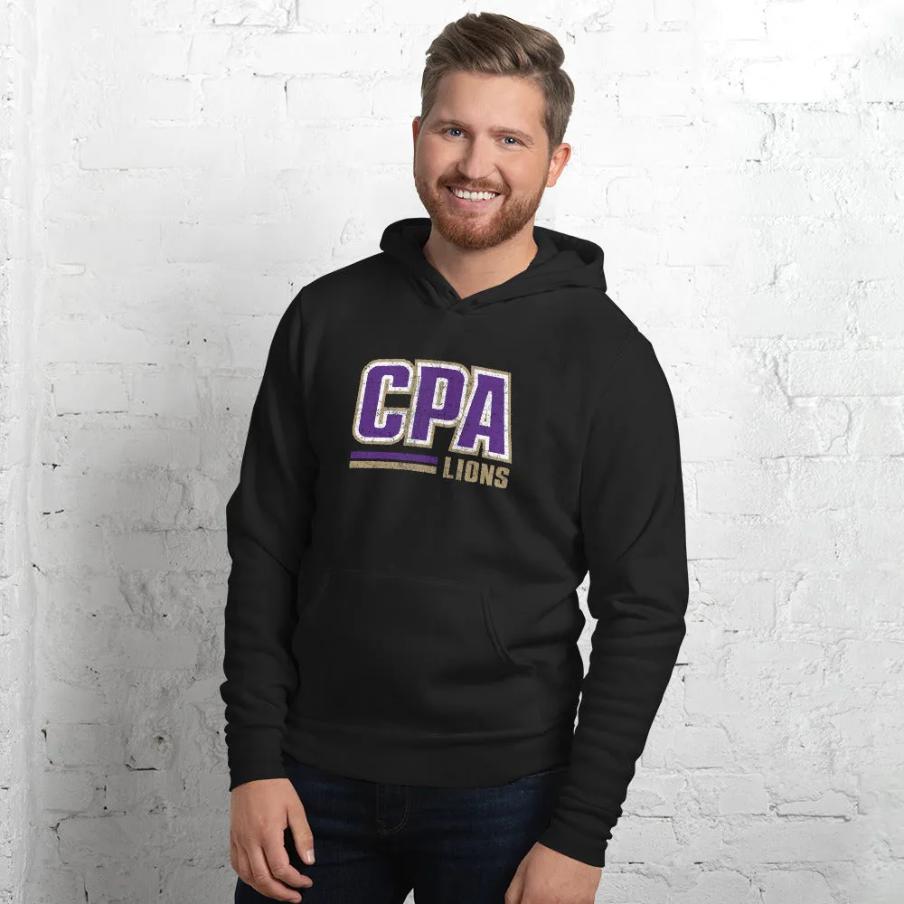 Rretro CPA Lions Unisex Pullover Hoodie