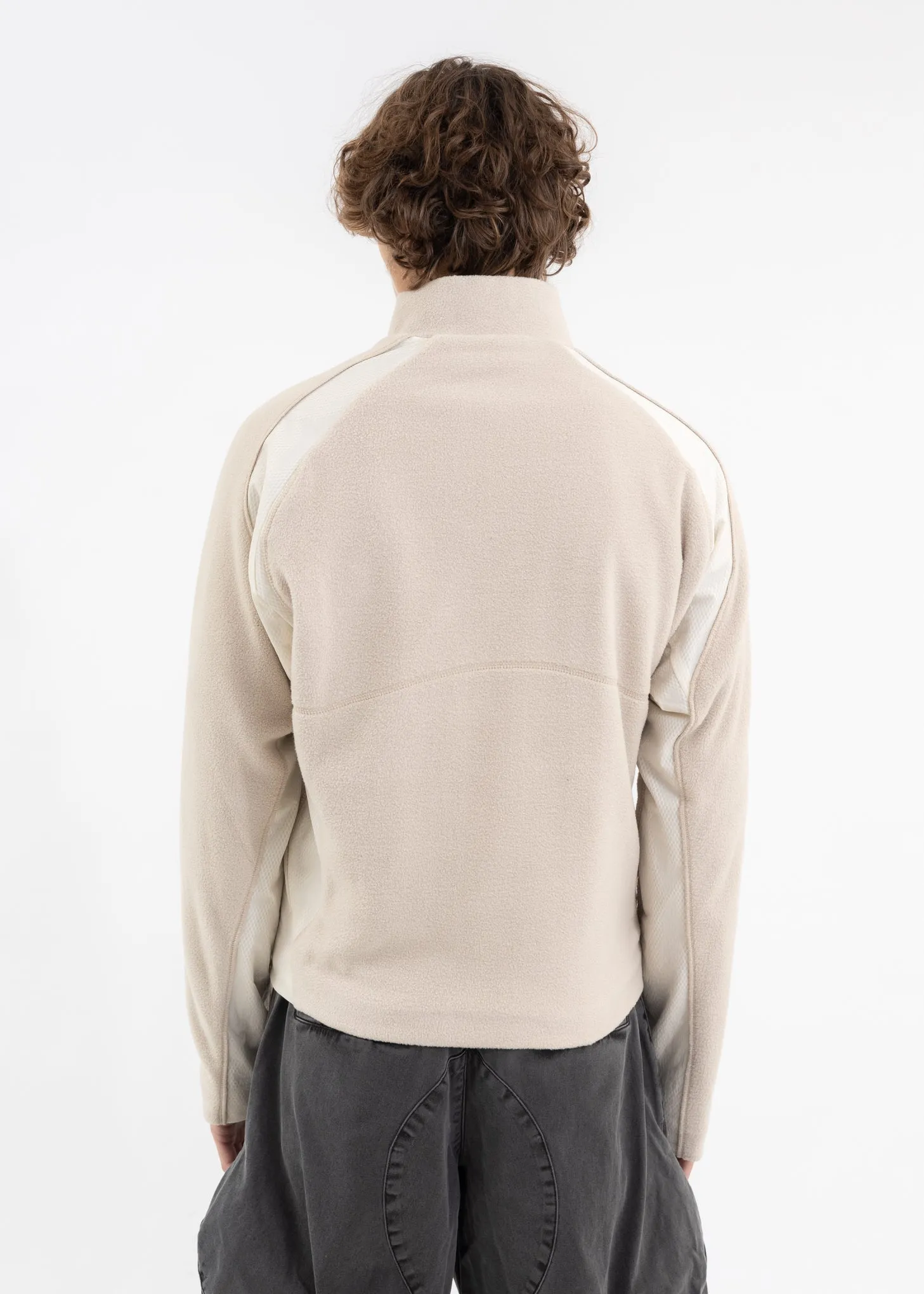 SAND FLEECE JACKET