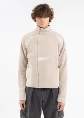 SAND FLEECE JACKET