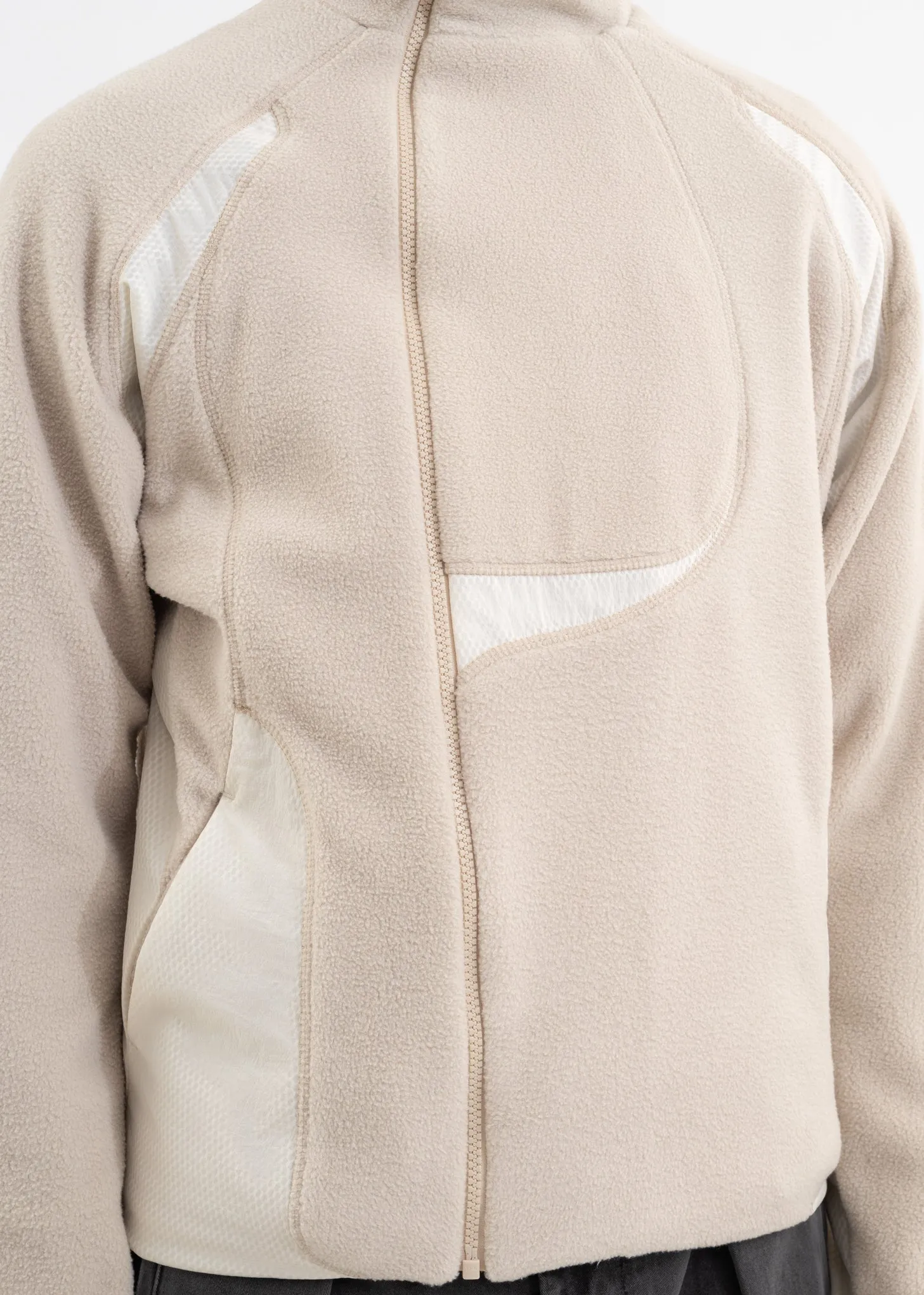 SAND FLEECE JACKET