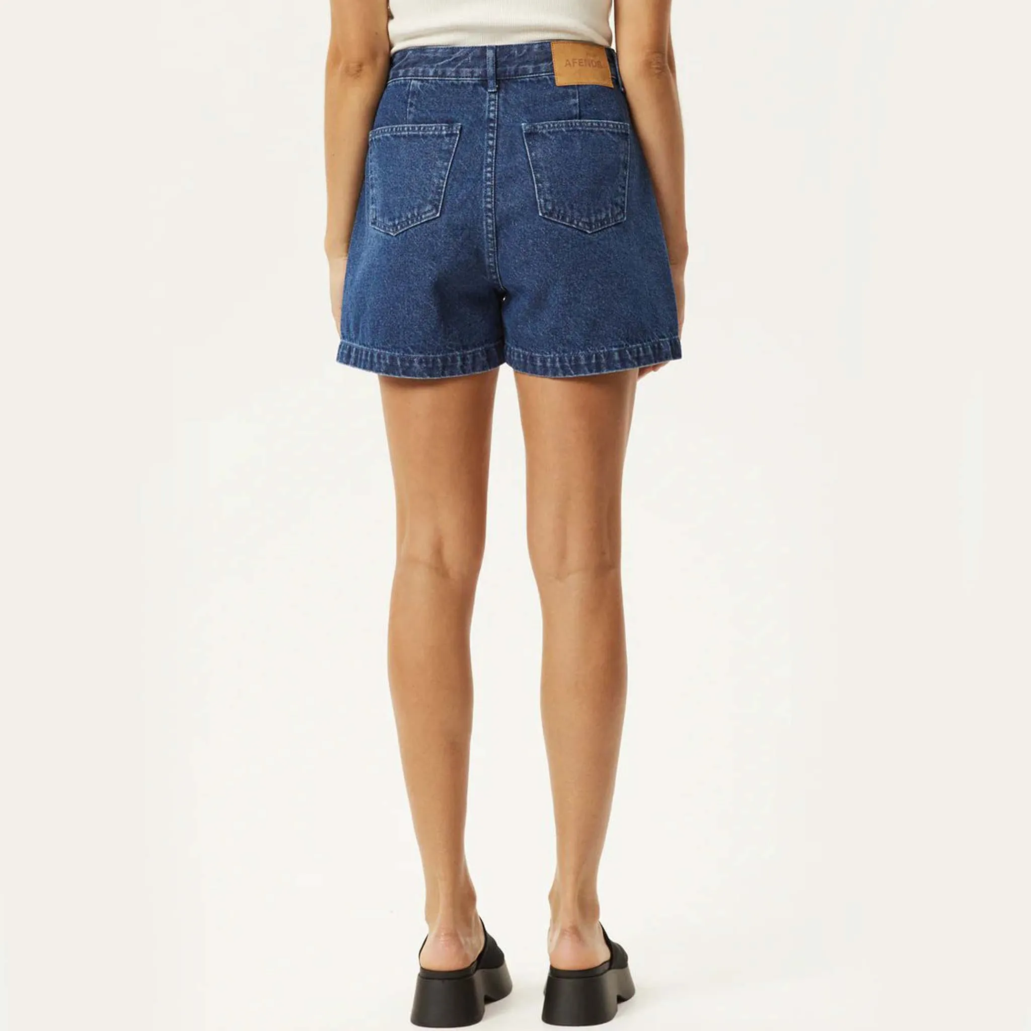 Seventy Threes Hemp Denim Shorts