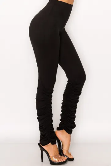 She's Scrunched Leggings 3 colors