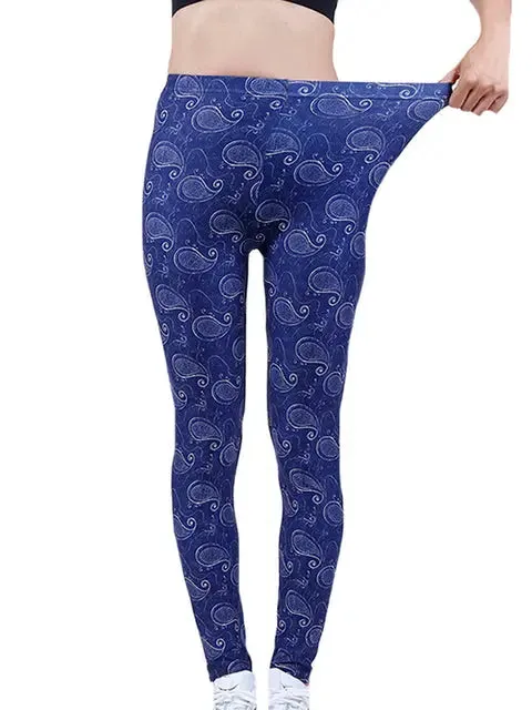Skinny Stretch Leggings For women's