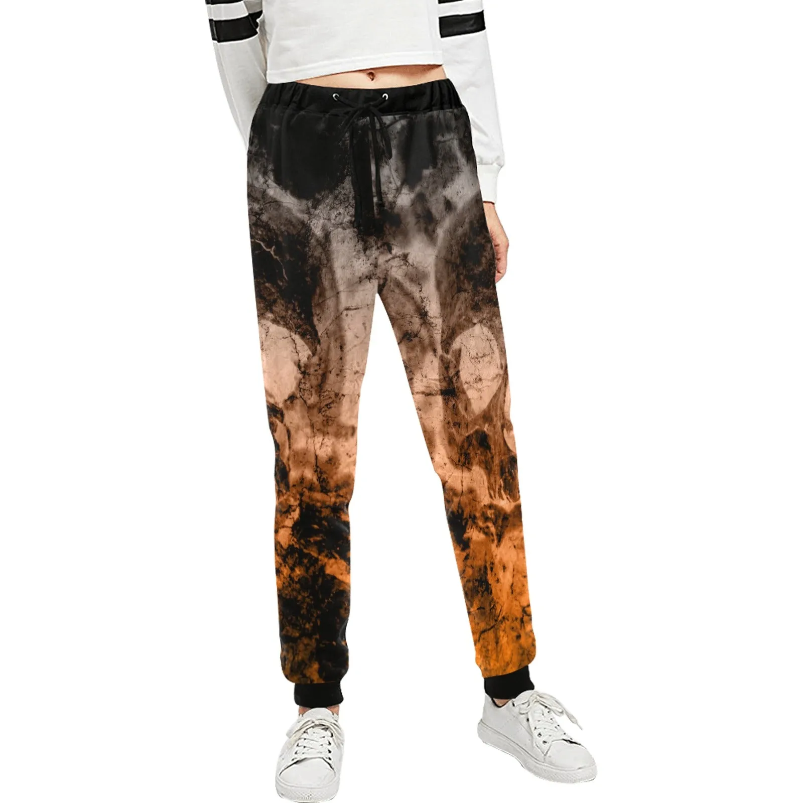 Smokey Skull Casual Sweatpants