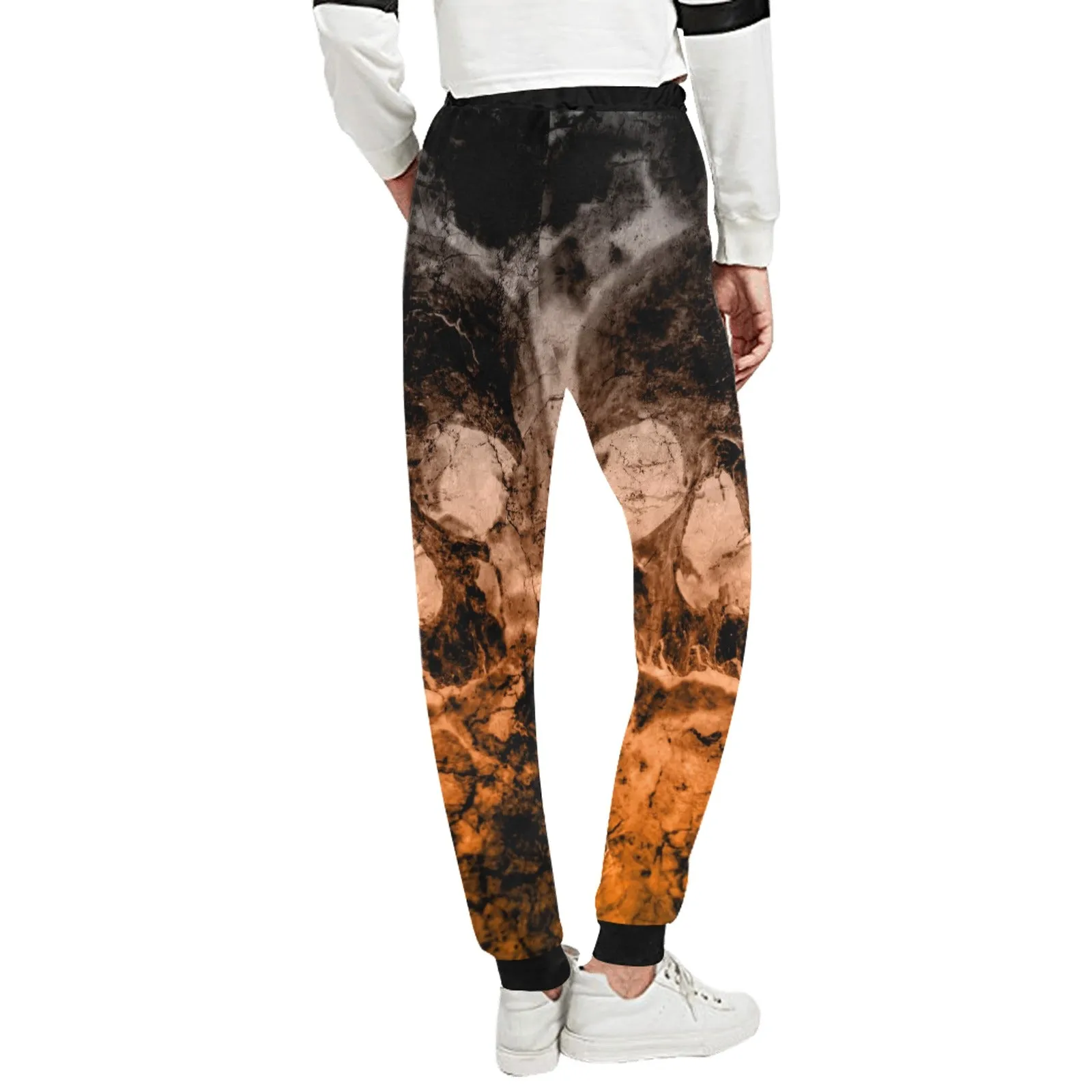 Smokey Skull Casual Sweatpants